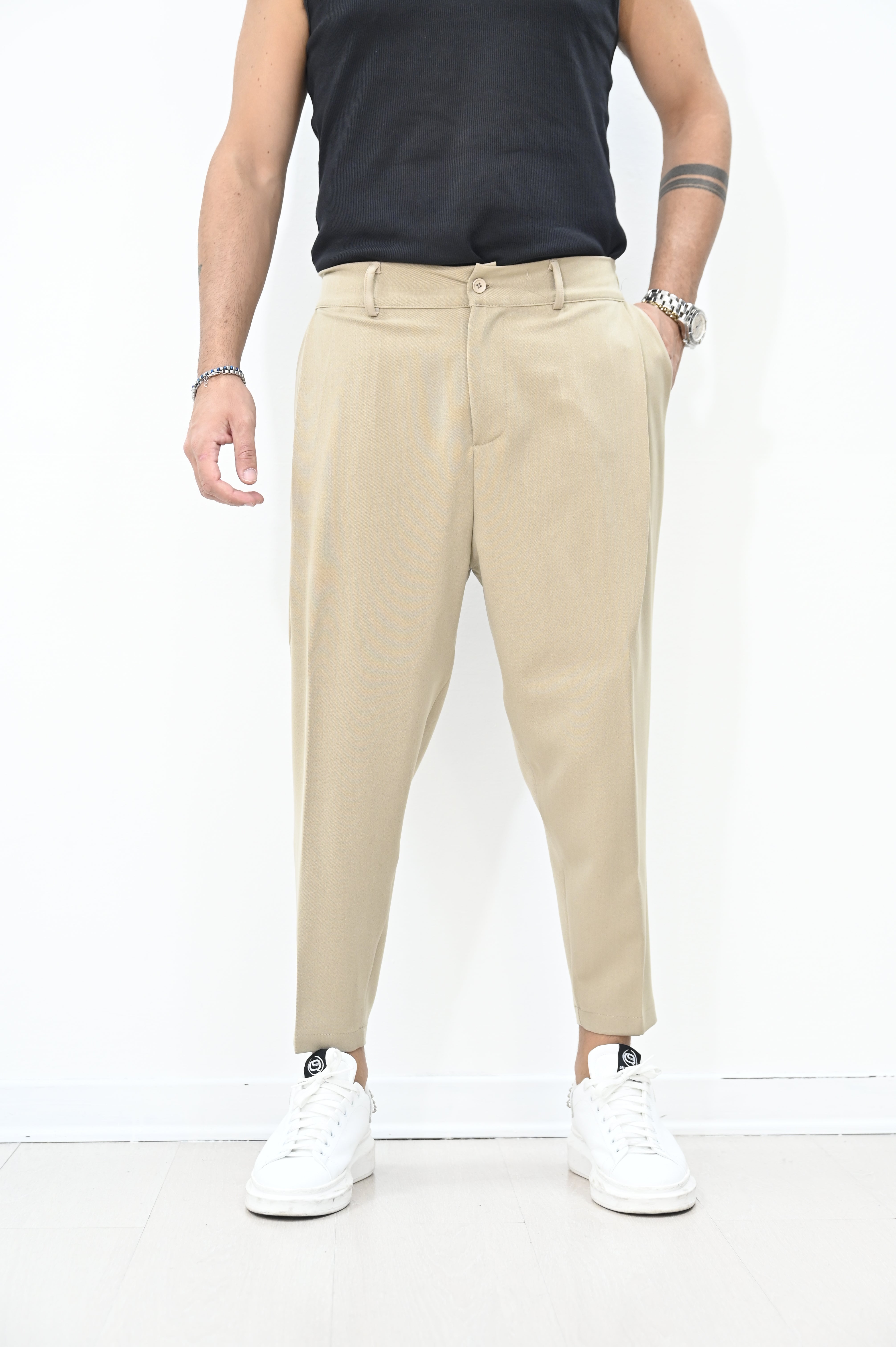 Pantalone art. Kid Beige NJB