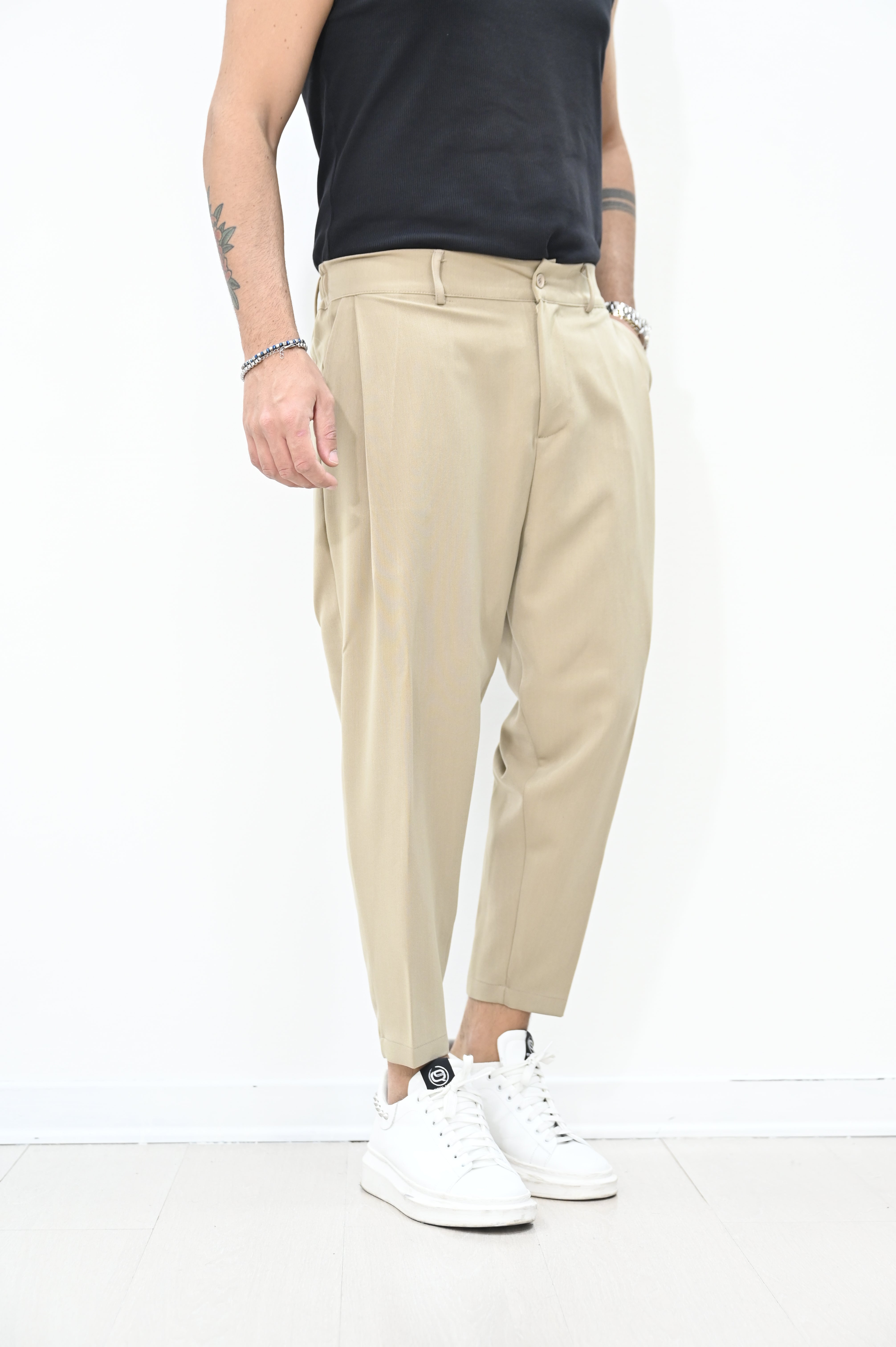 Pantalone art. Kid Beige NJB