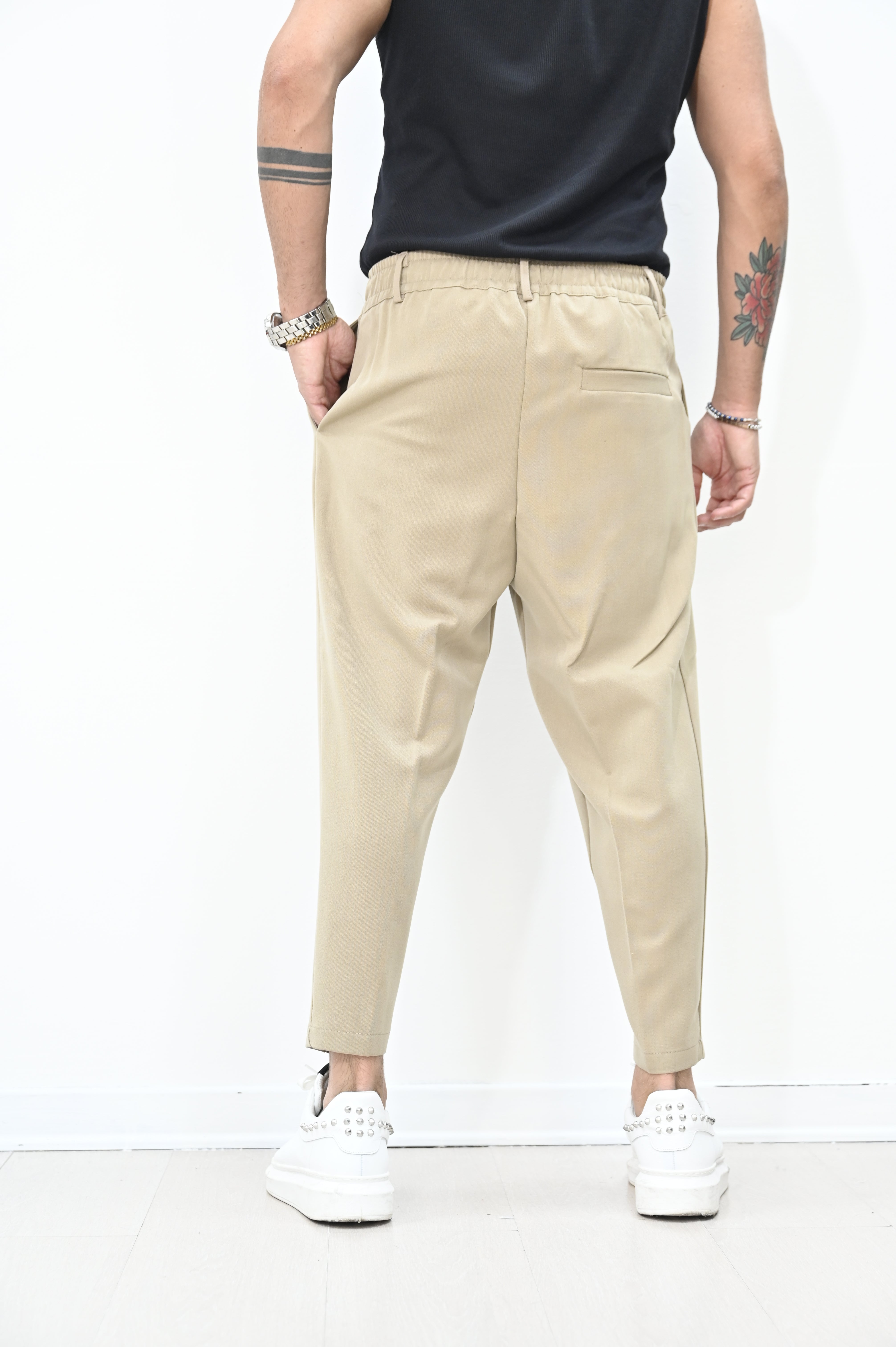 Pantalone art. Kid Beige NJB