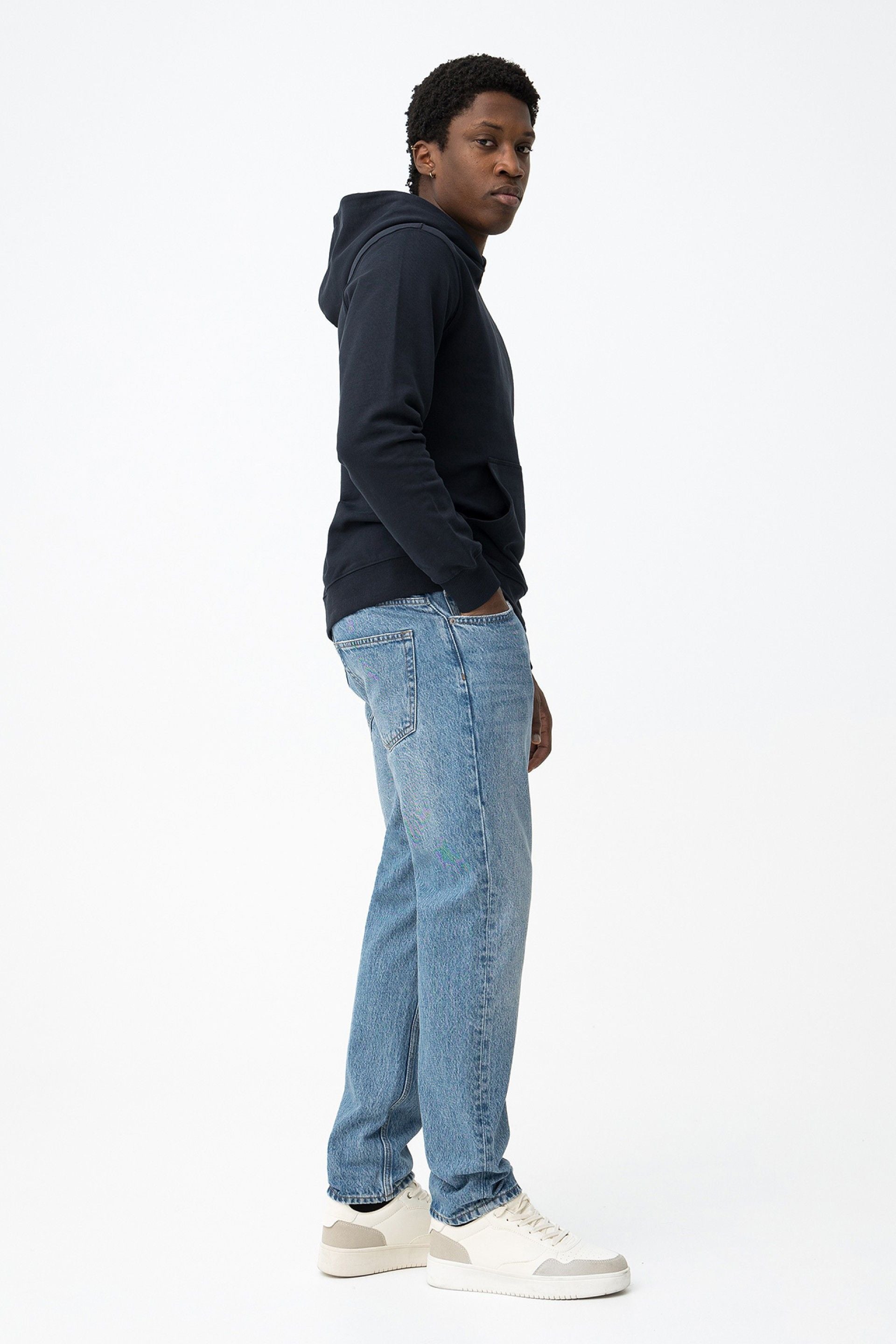 Jeans relaxed chiaro art. Cole Tiffosi