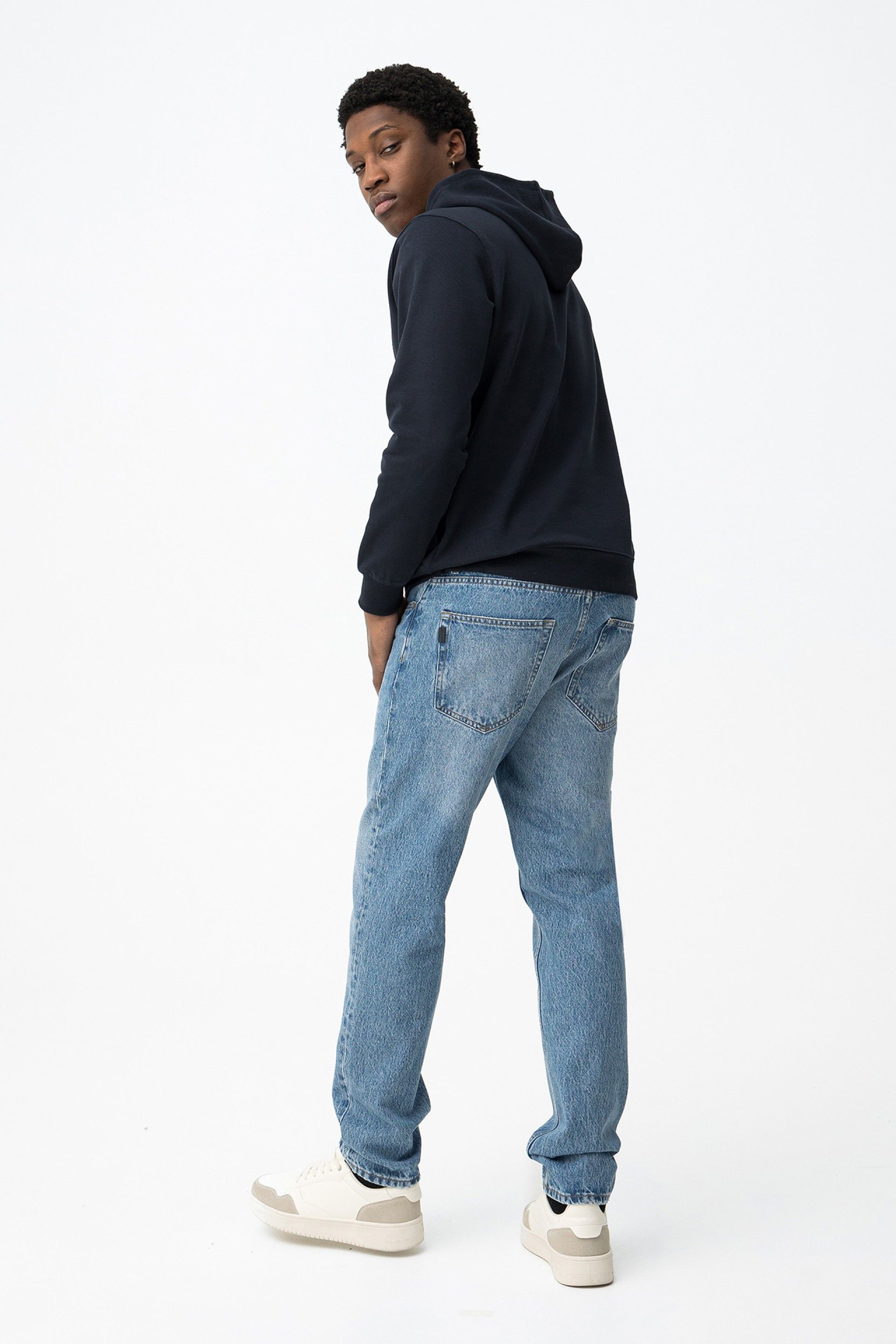 Jeans relaxed chiaro art. Cole Tiffosi