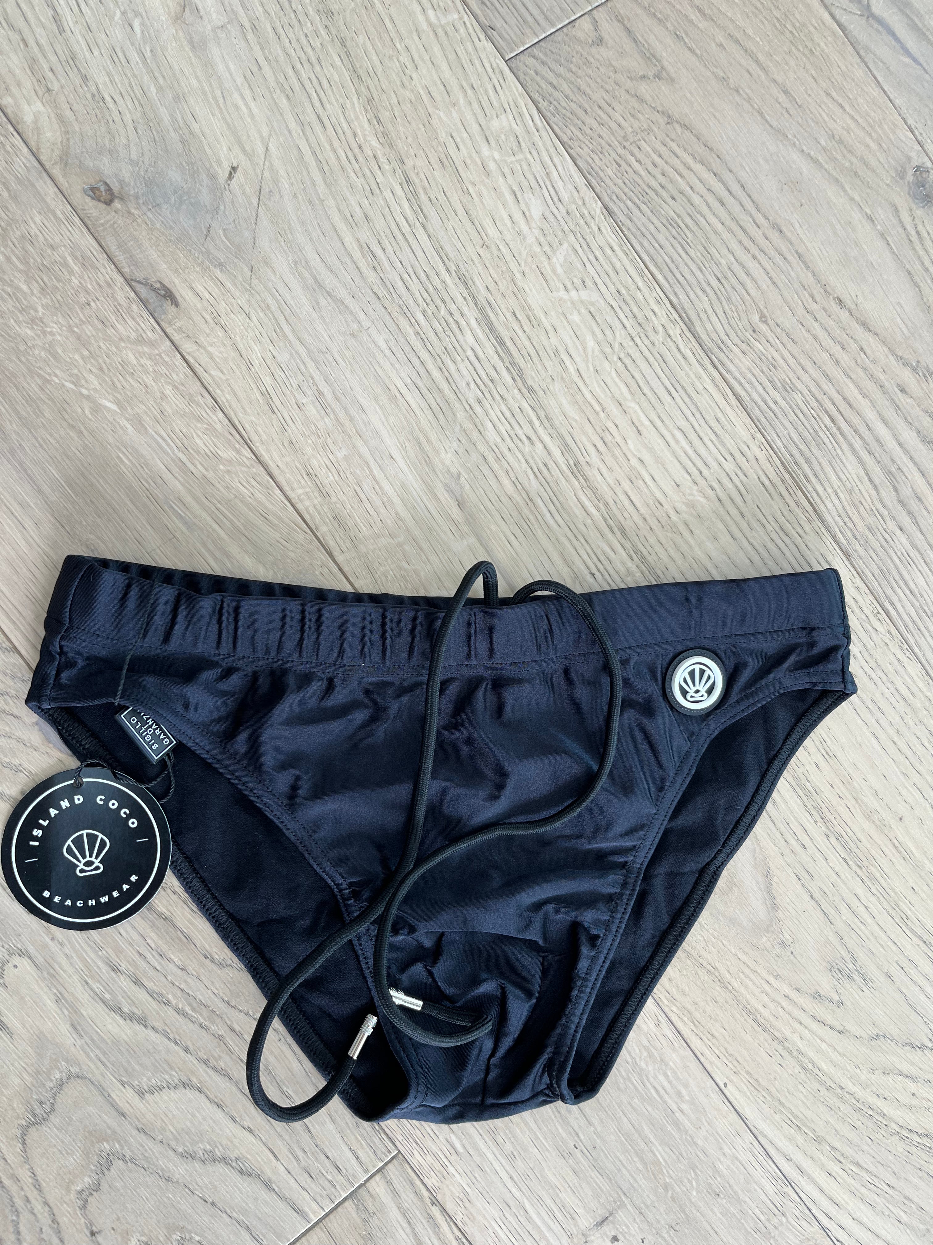 Costume Slip nero island coco