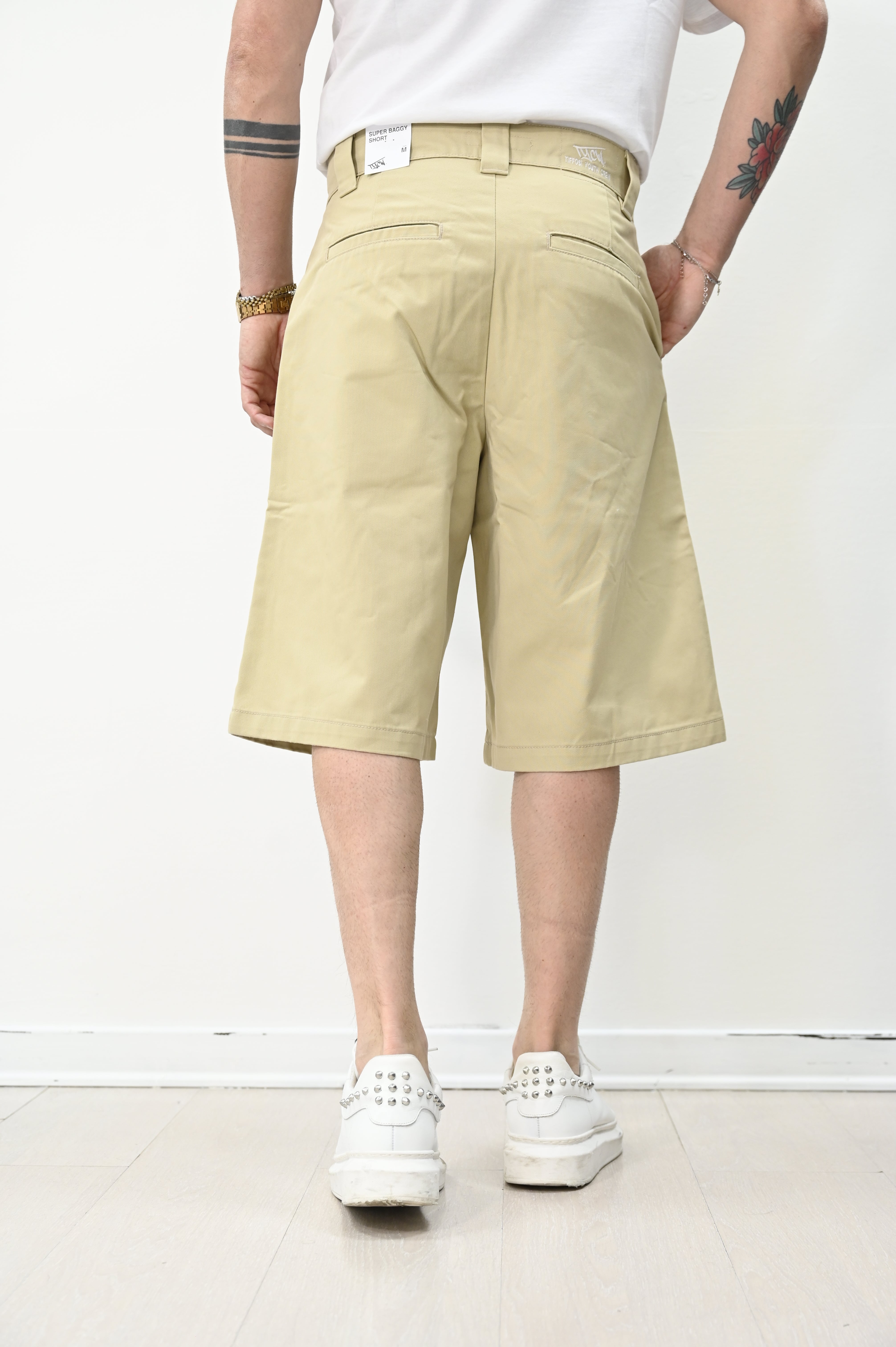 Chino baggy beige