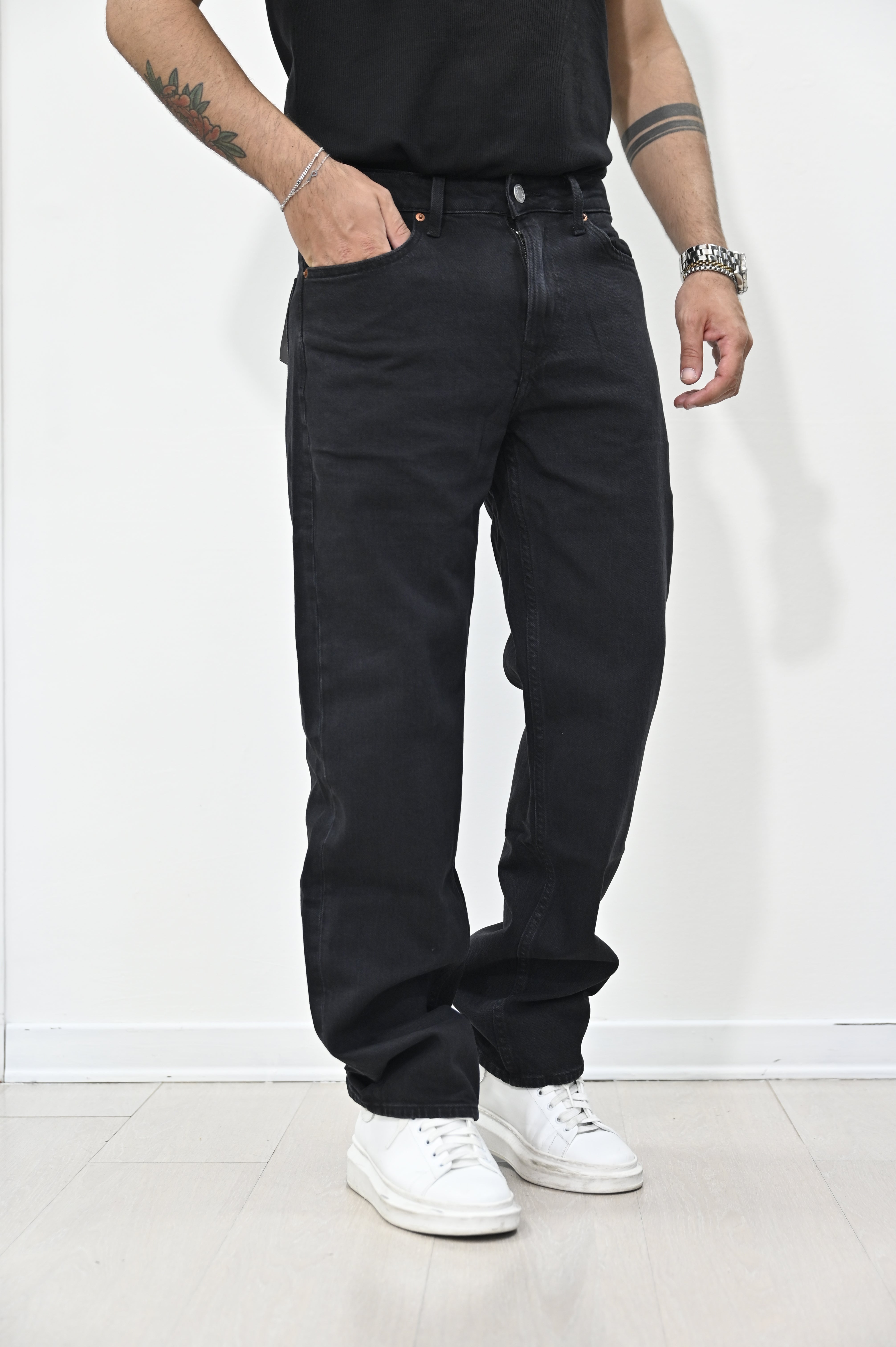 Jeans art. Thomas scuro Tiffosi