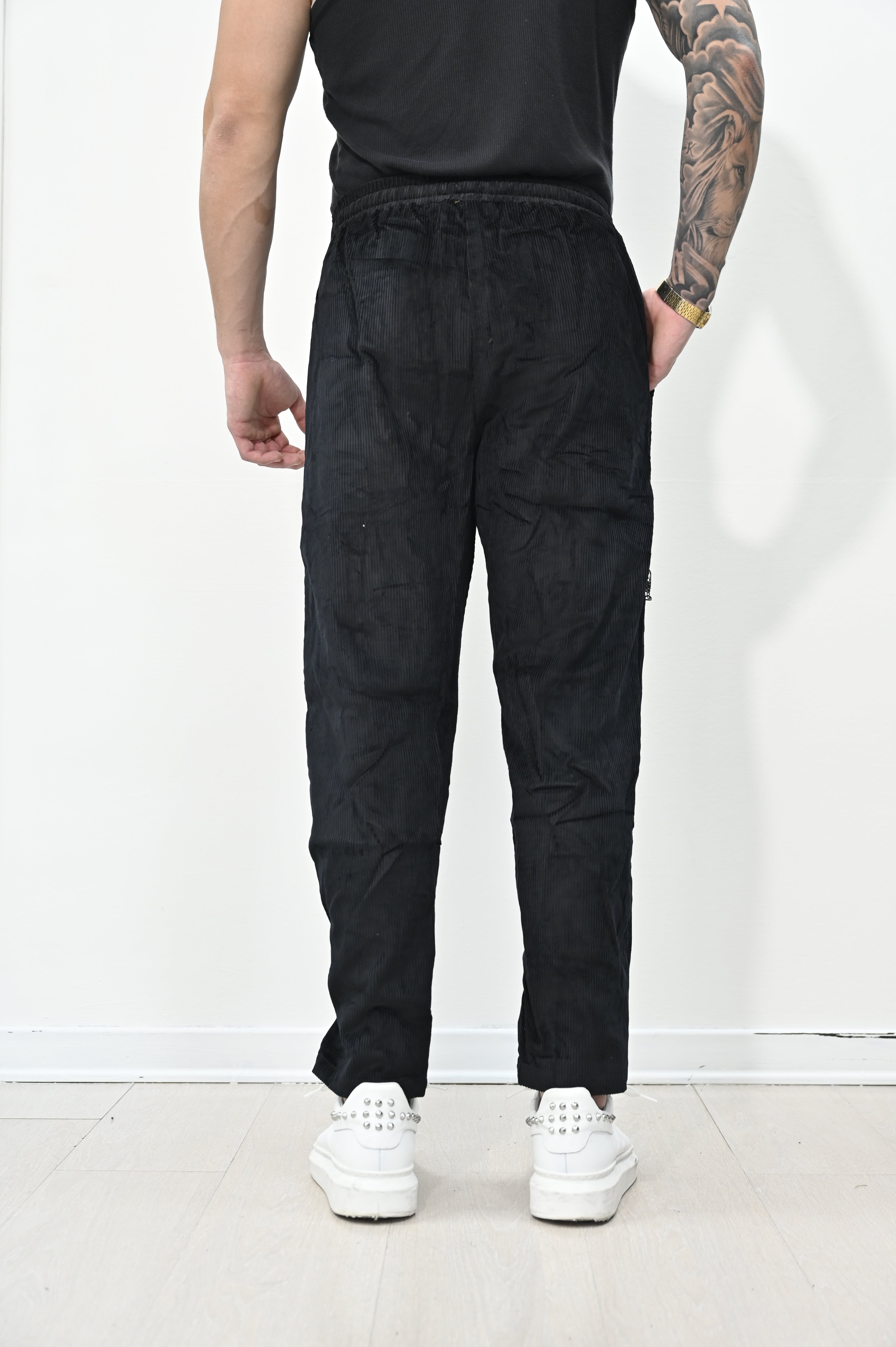 Pantalaccio velluto nero