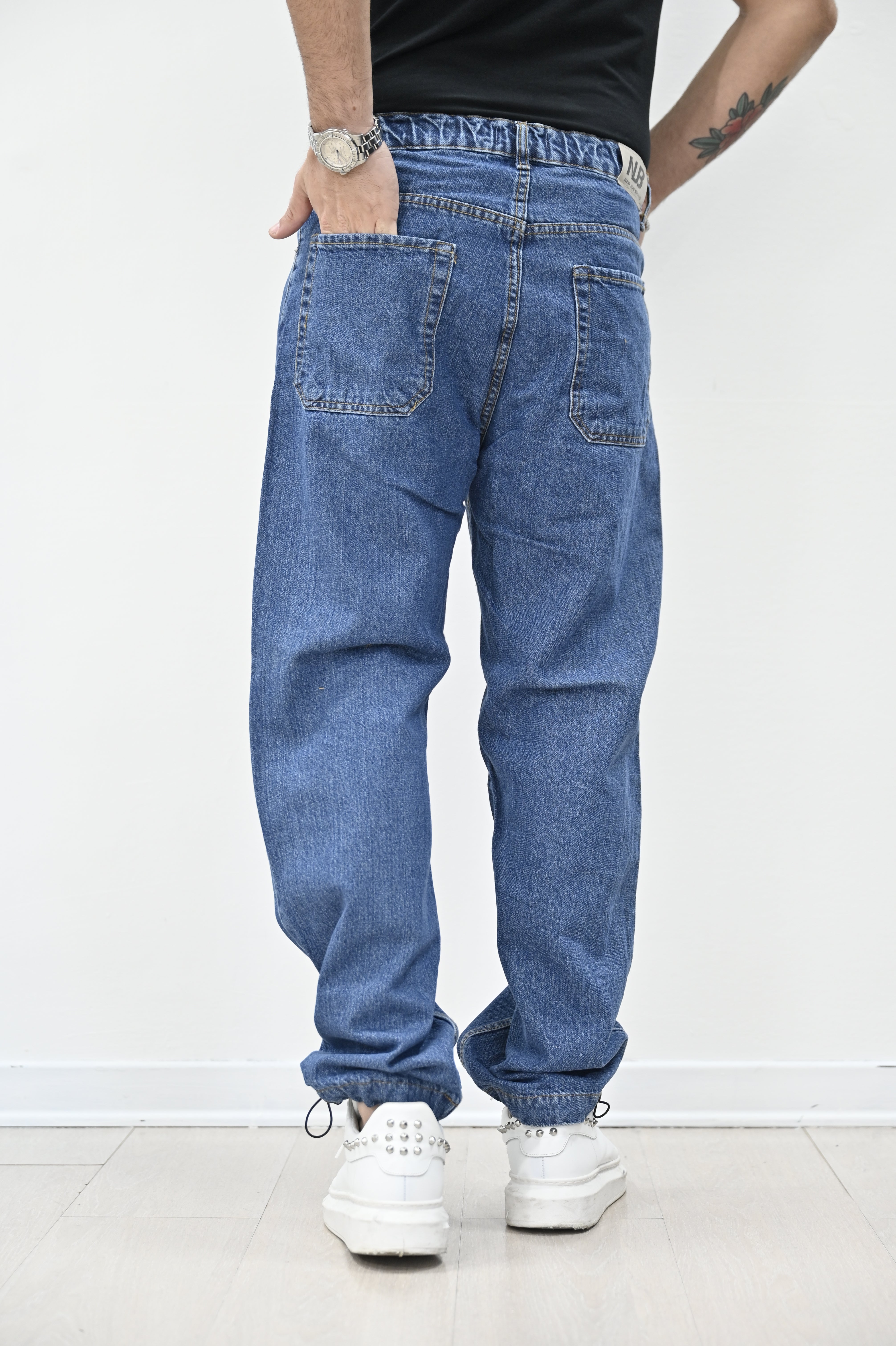 Jeans no fit NJB