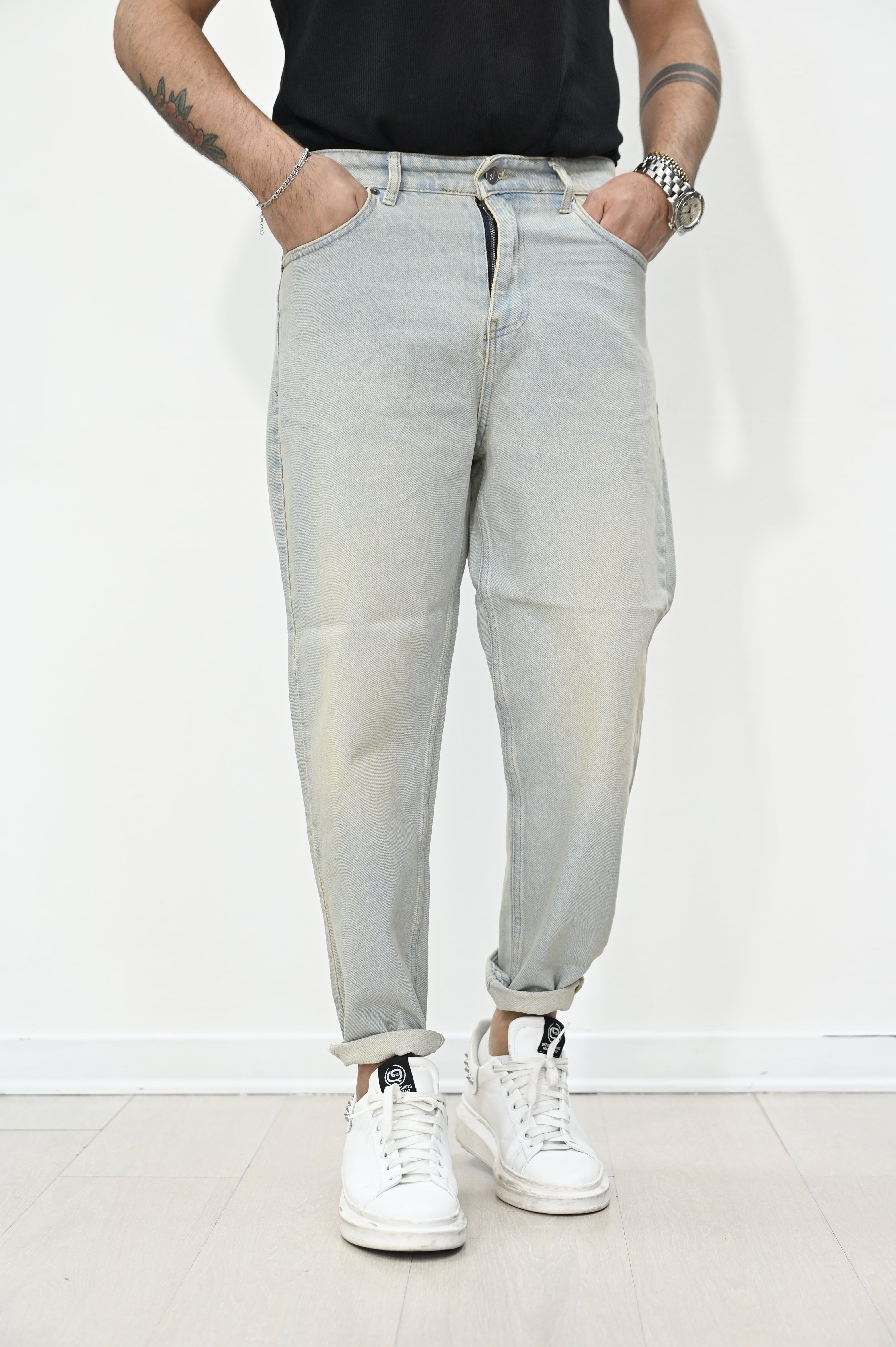 Jeans ALF7 sabbia NJB
