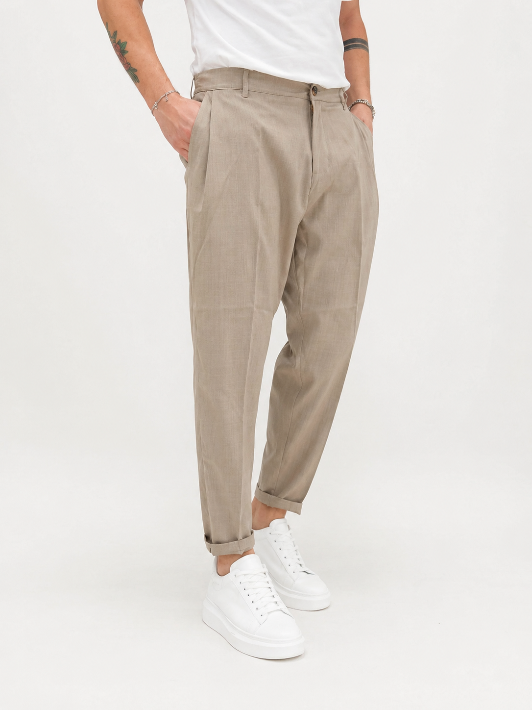 Pantalone art. Beckham camel