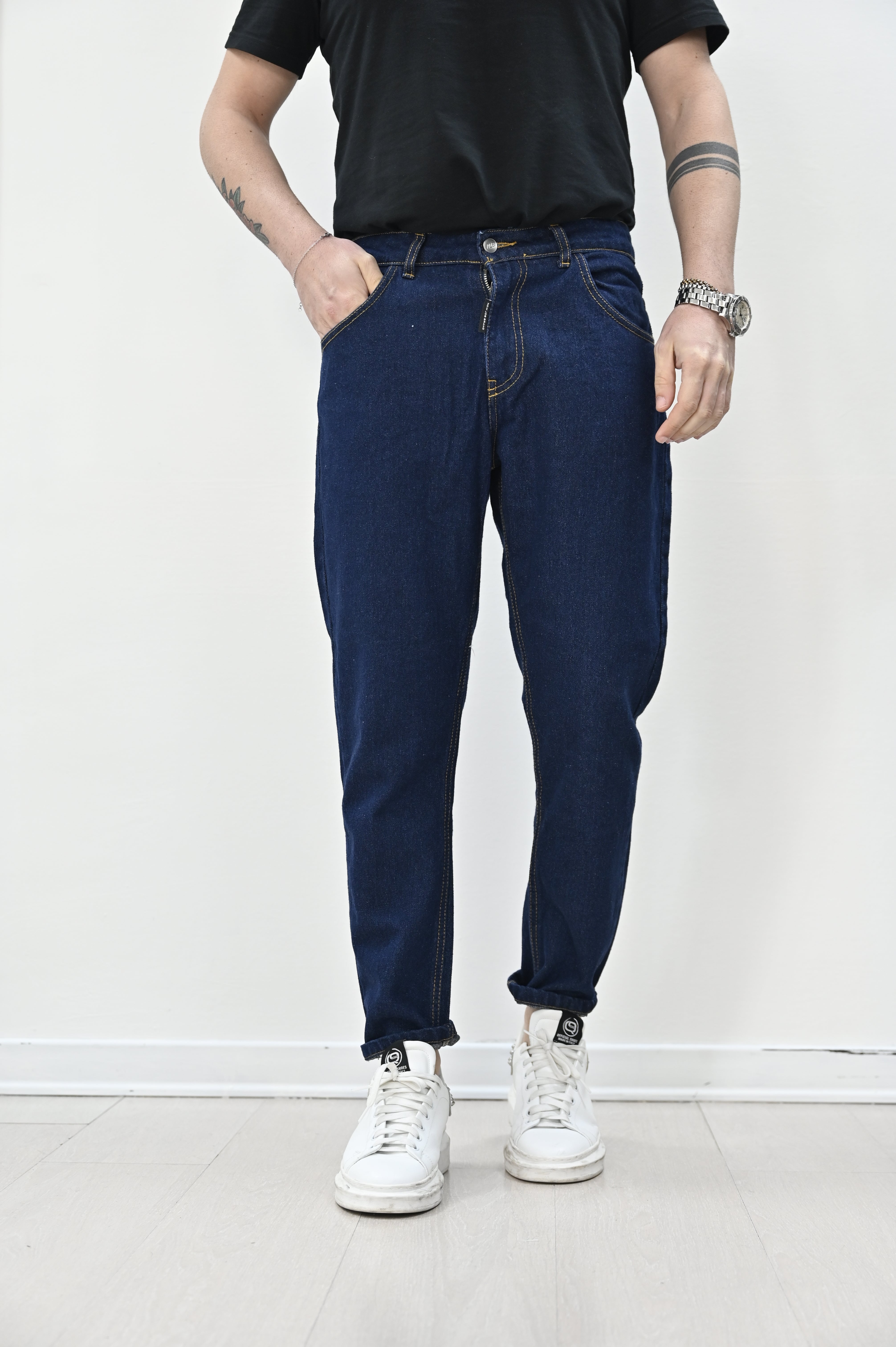 Jeans alf7 scuri New Job Brand