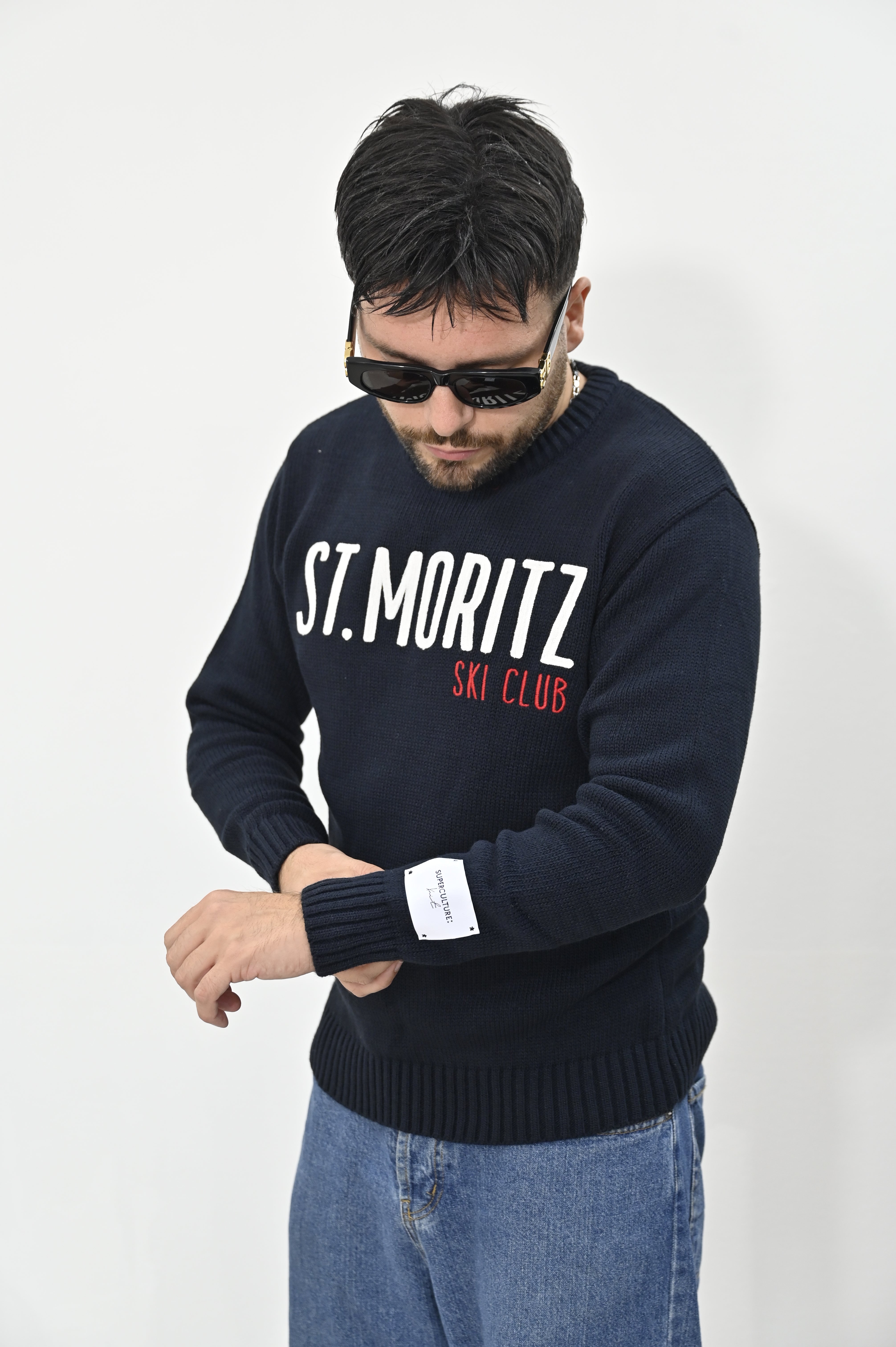 Maglioncino Superculture St Moritz