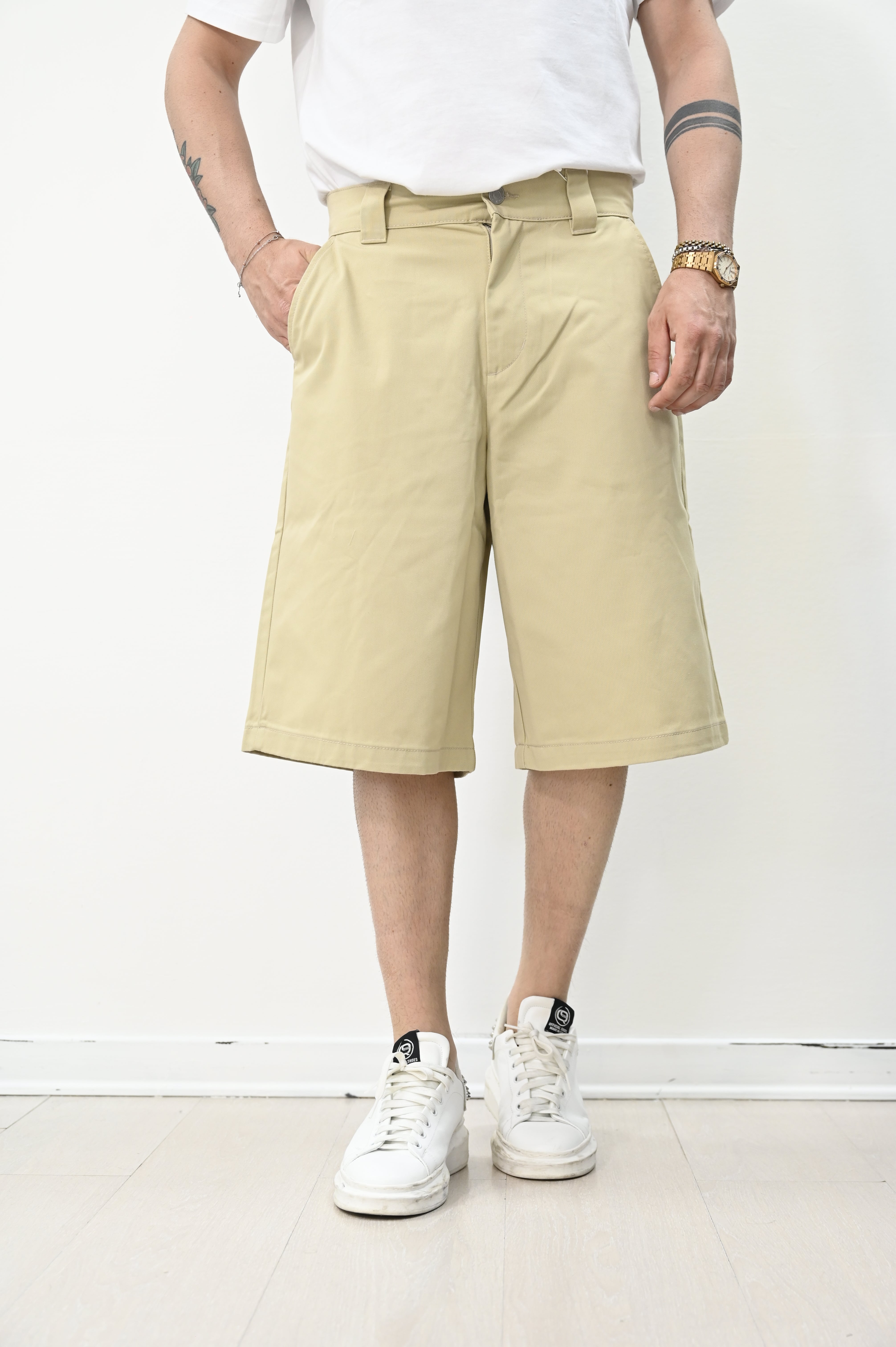 Chino baggy beige