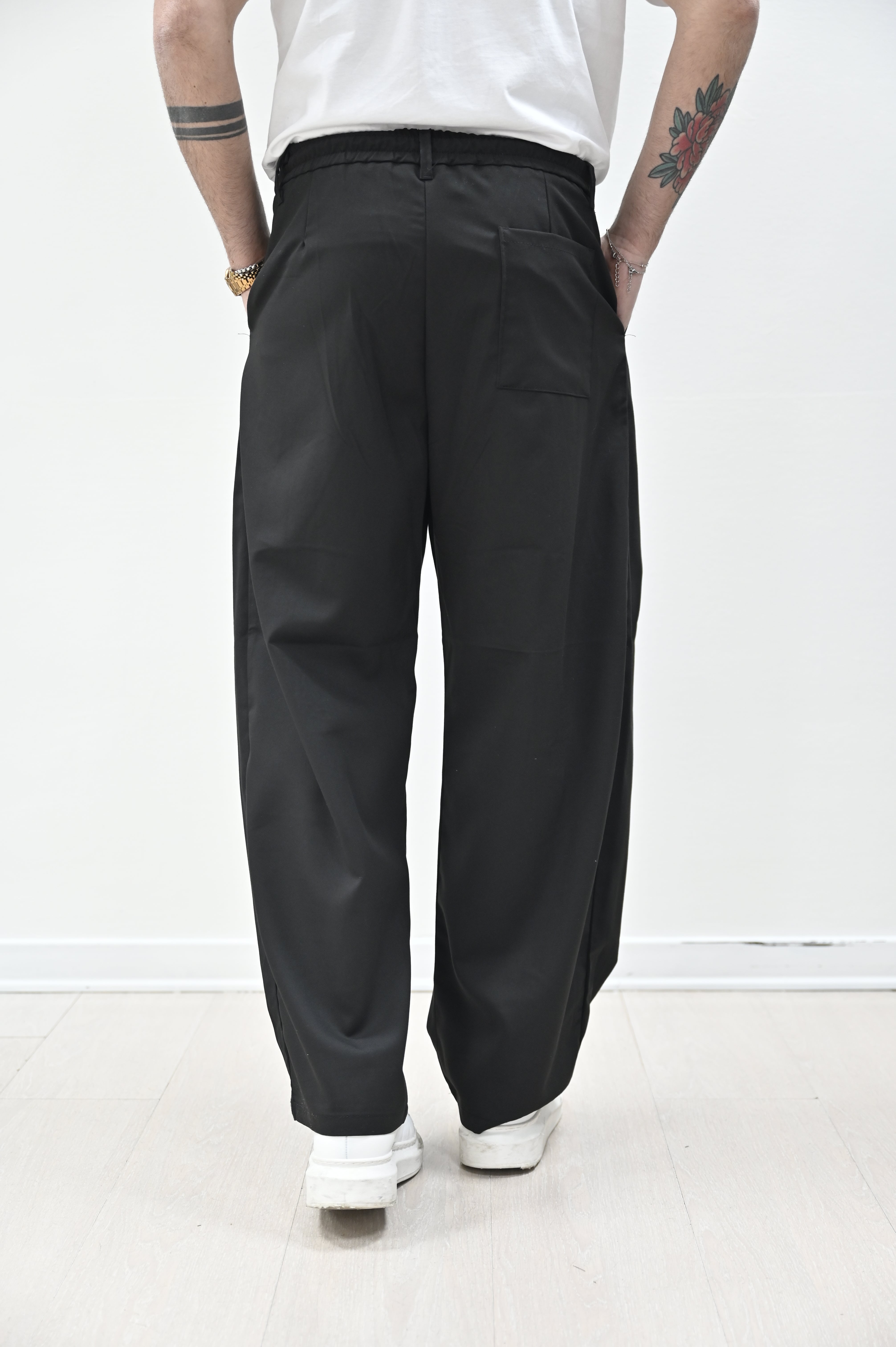 Pantalone art. miami nero