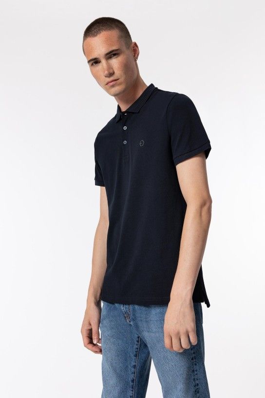 Polo art. Manning Tiffosi blu navy