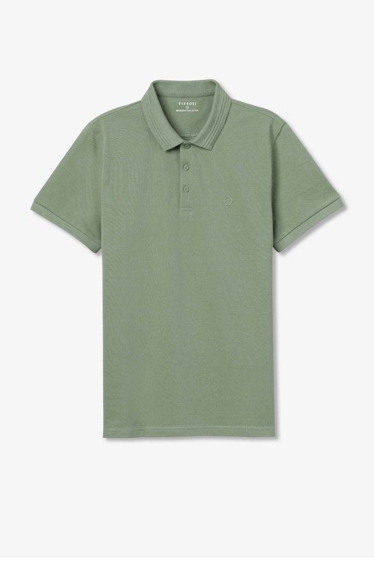 Polo art. Manning Tiffosi pistacchio