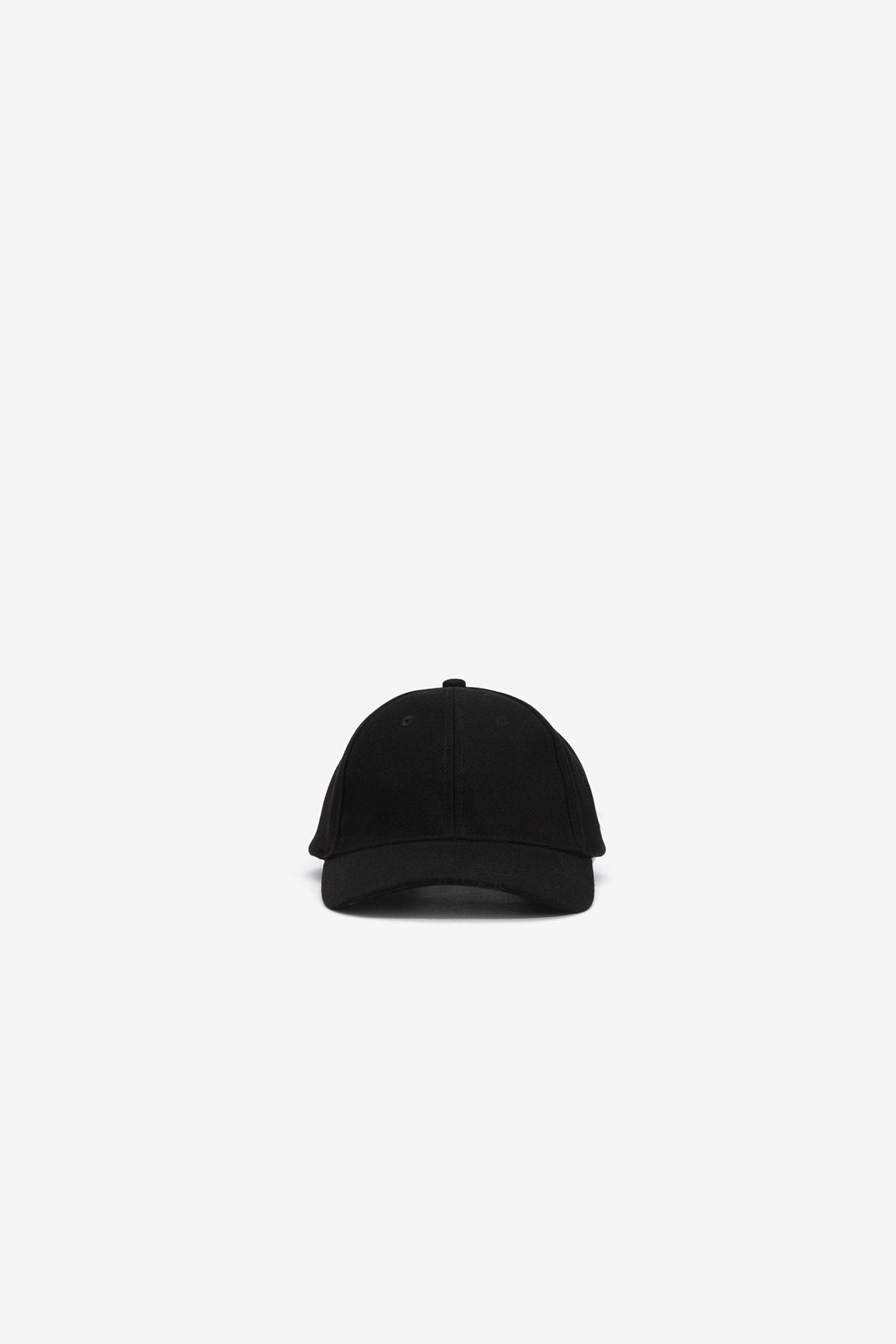 Cappellino Nero Tiffosi