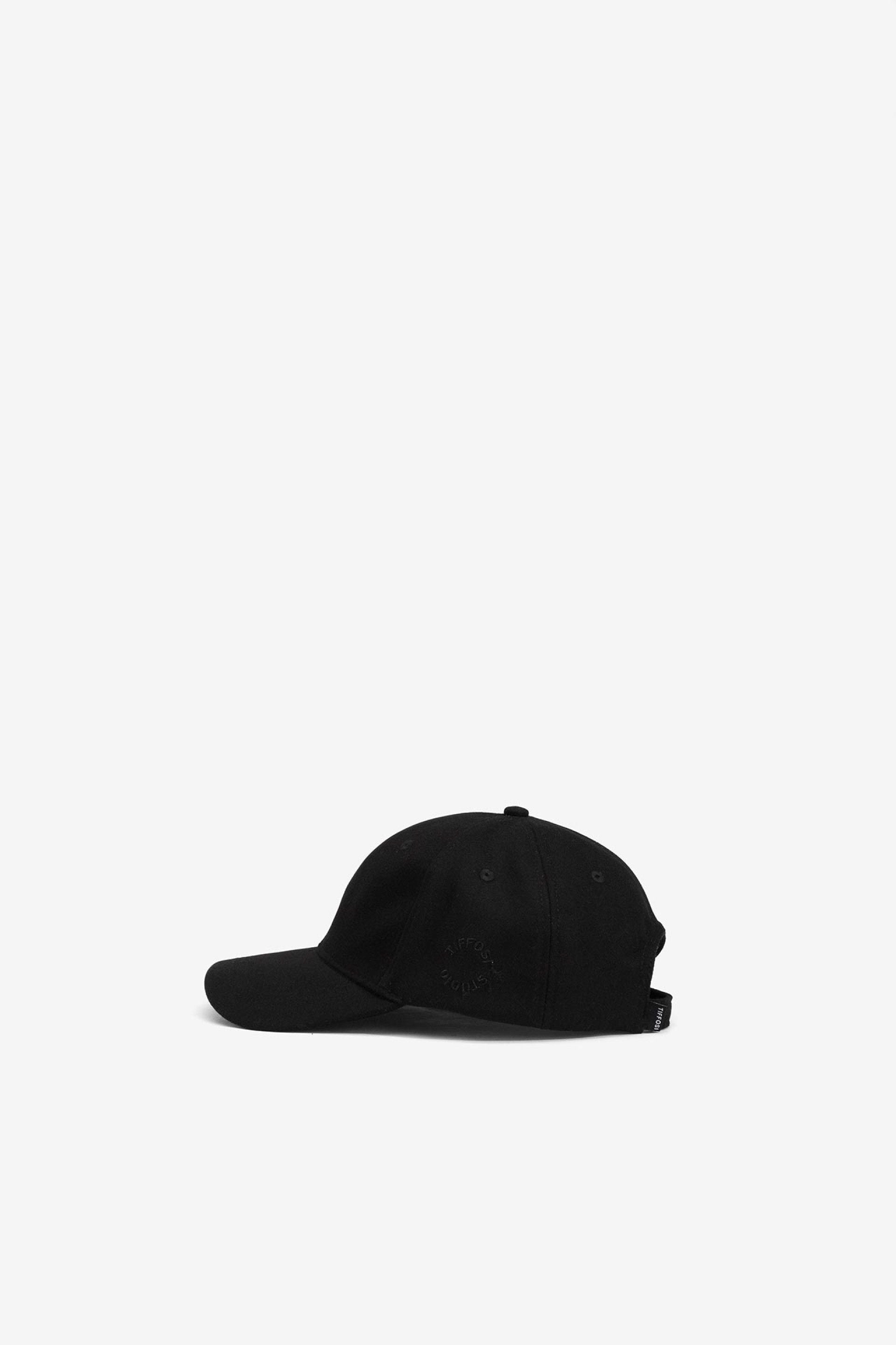 Cappellino Nero Tiffosi