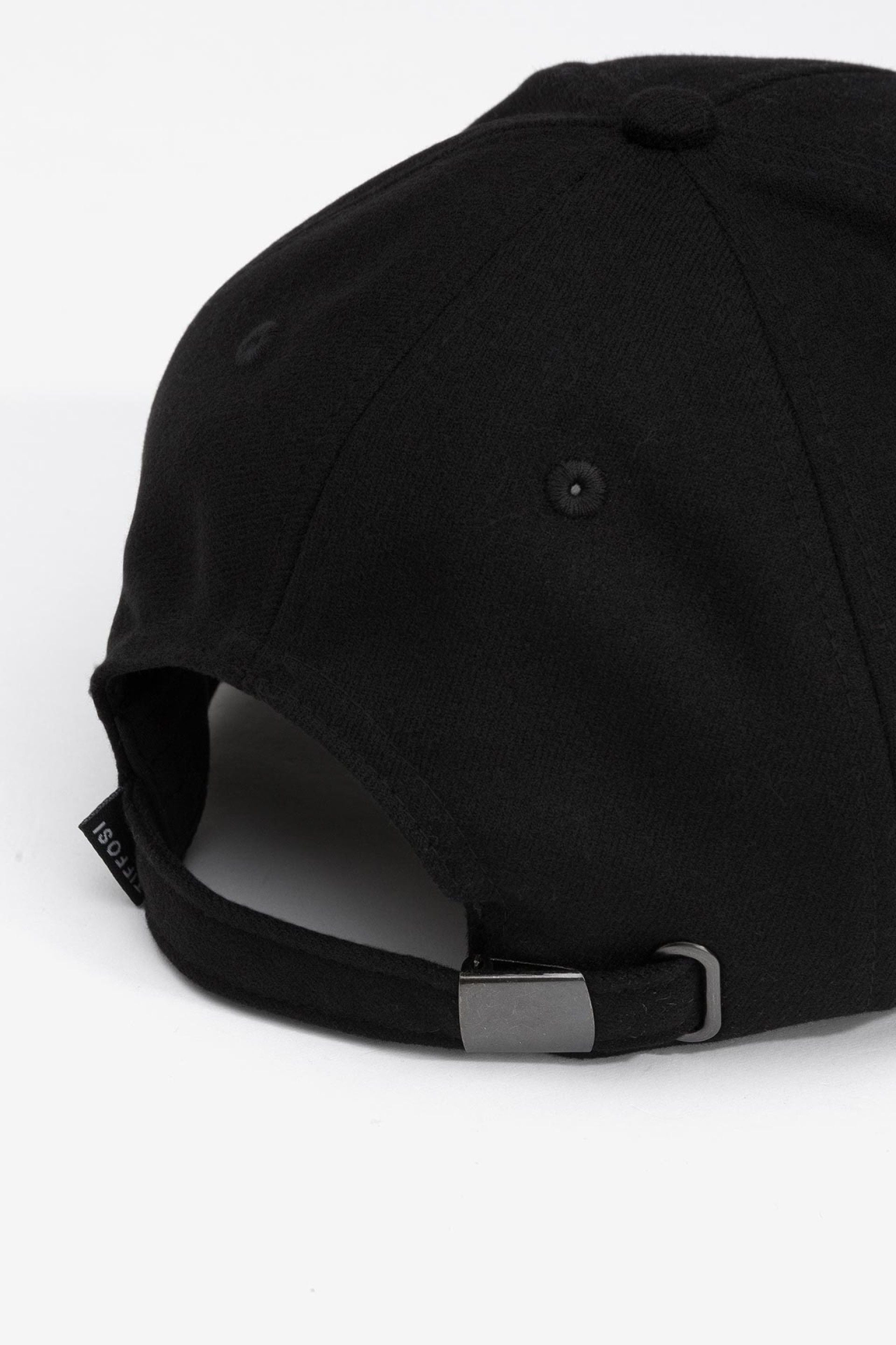Cappellino Nero Tiffosi