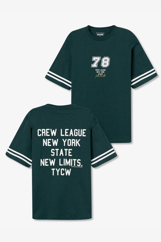 T-shirt riggs Tiffosi