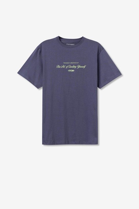 T-shirt cameroon Tiffosi purple