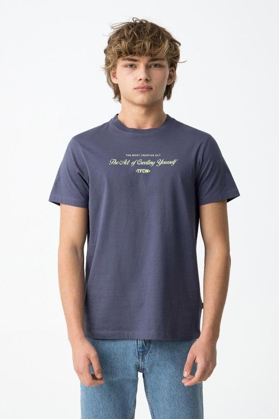T-shirt cameroon Tiffosi purple