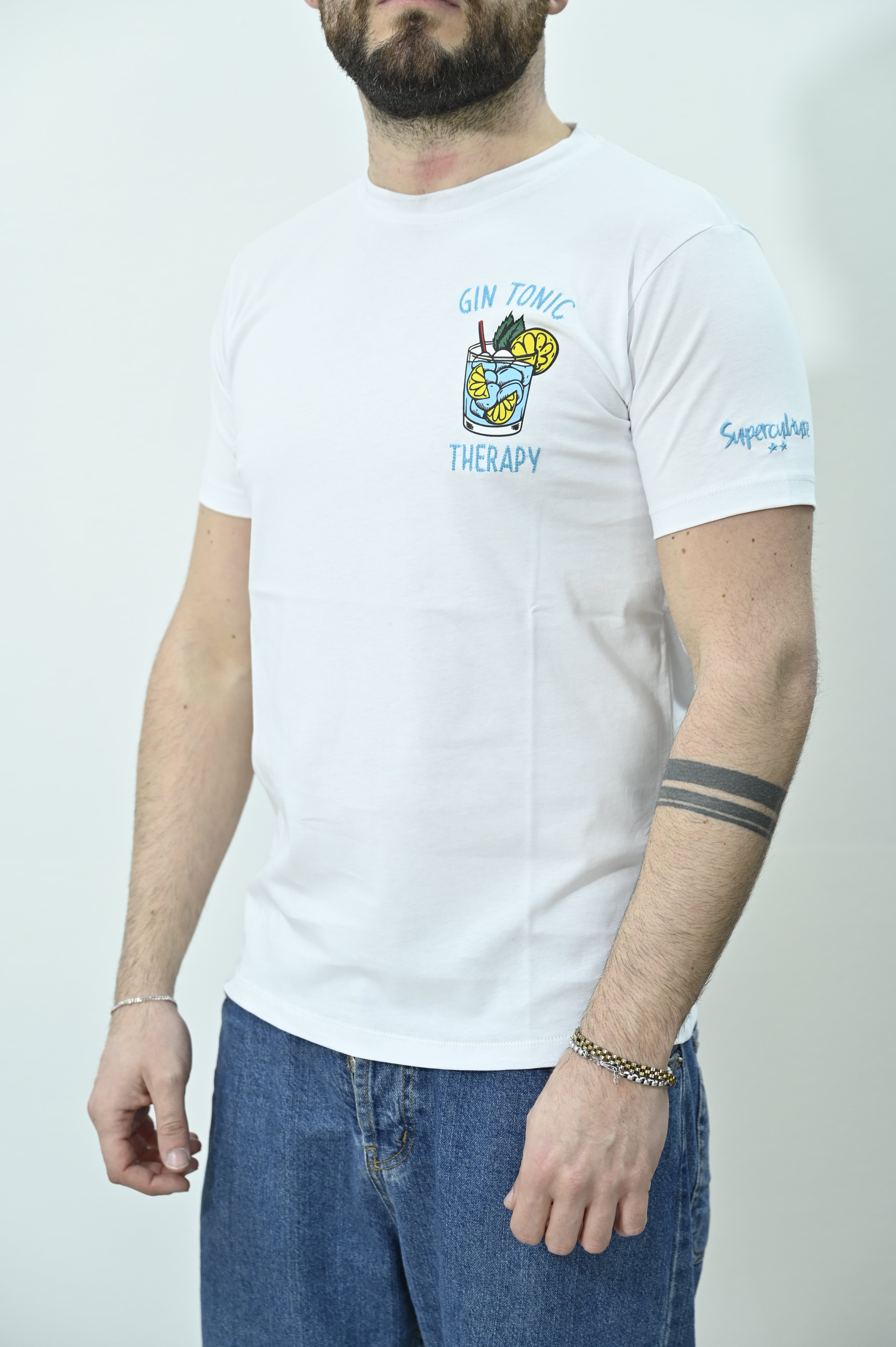 T-shirt Gin Tonic Superculture