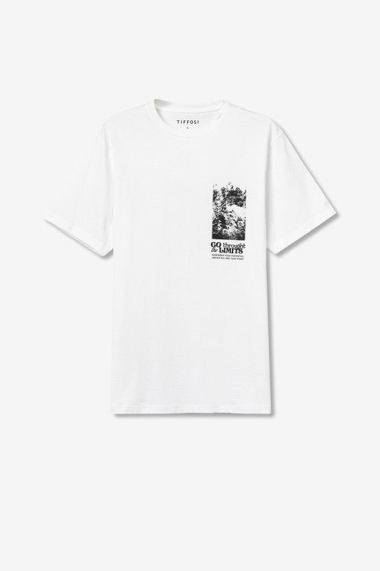 T-shirt cameroon Tiffosi white