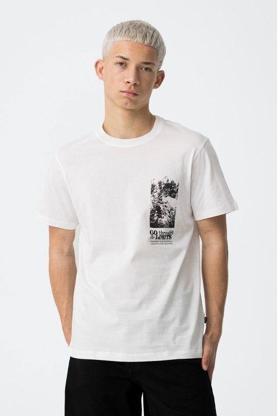 T-shirt cameroon Tiffosi white