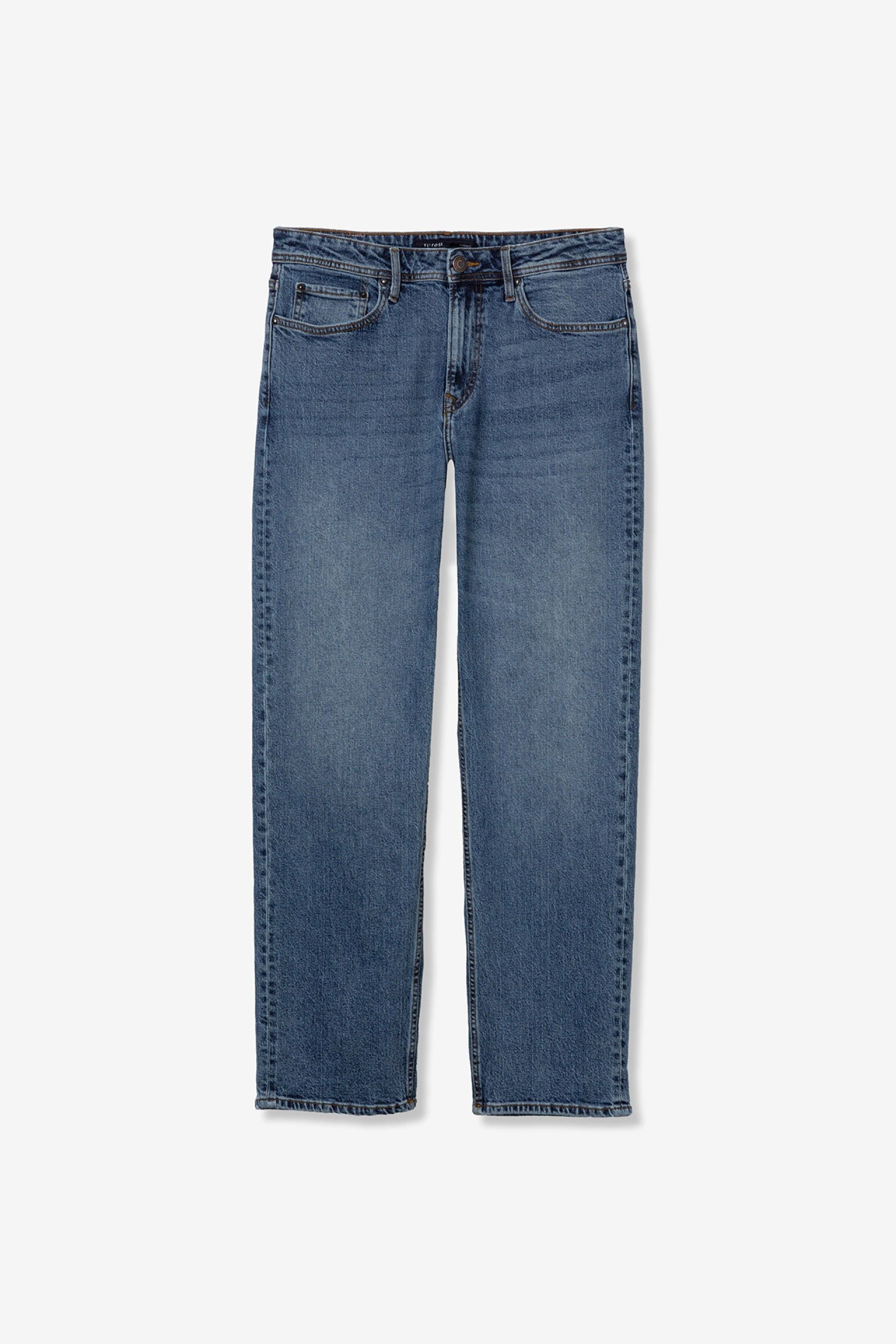 Jeans art. Thomas scuro Tiffosi