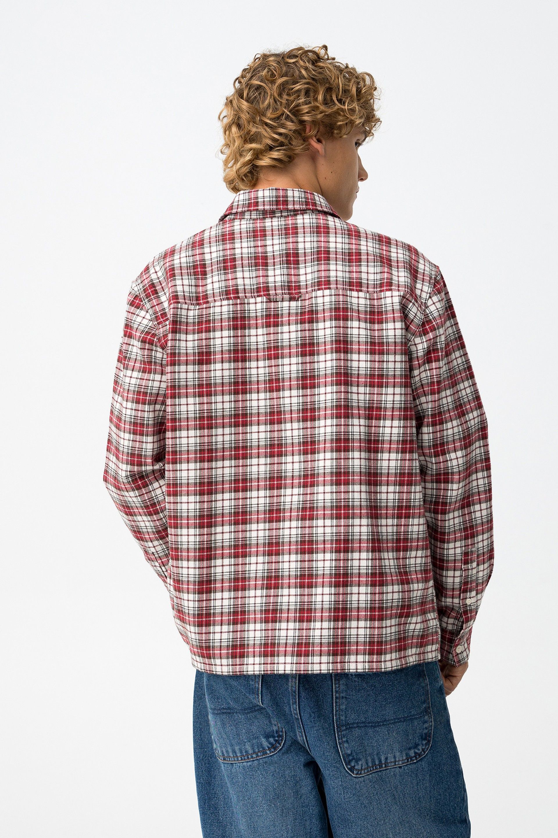 Giacca camicia quadri Tiffosi