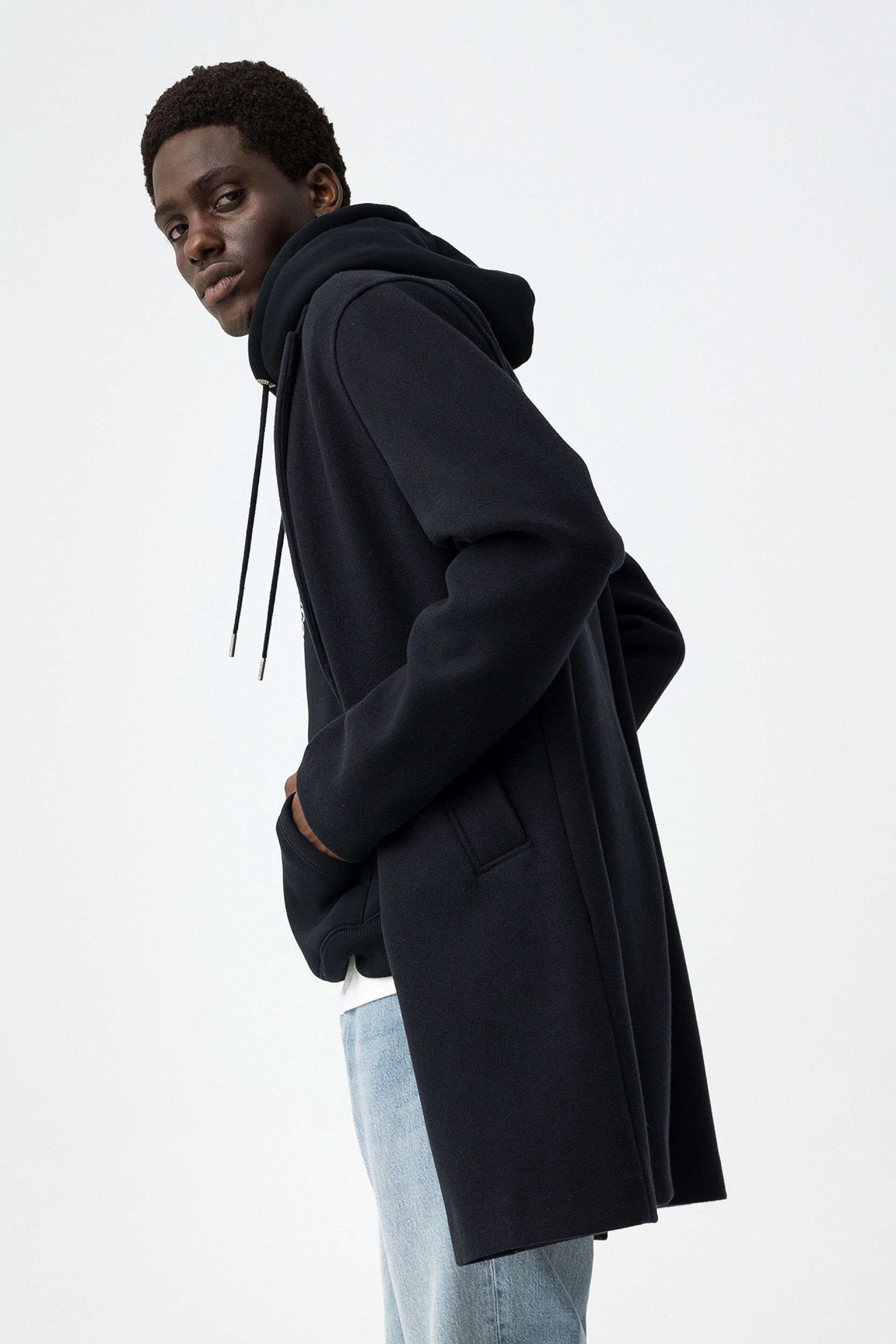 Cappotto Blu Tiffosi