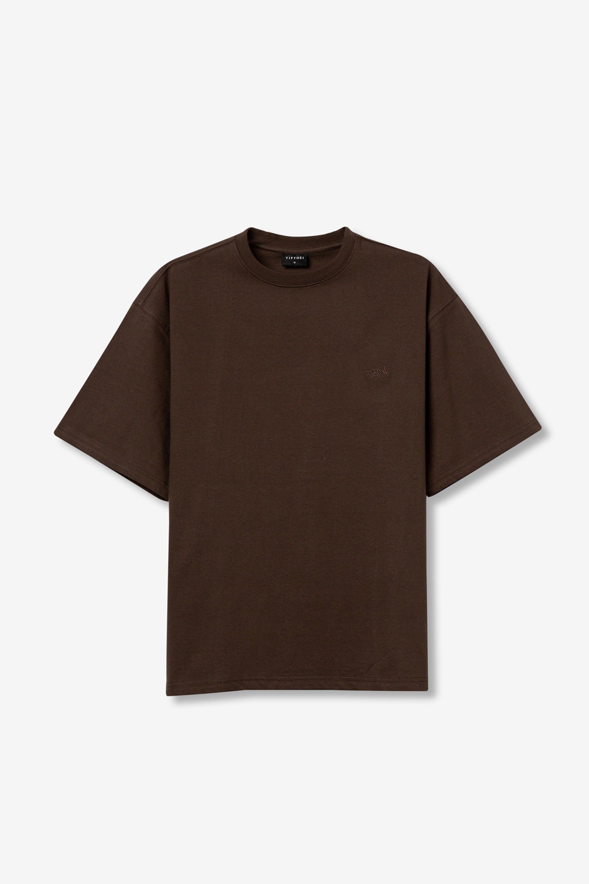 T-shirt boxy fit cioco Tiffosi