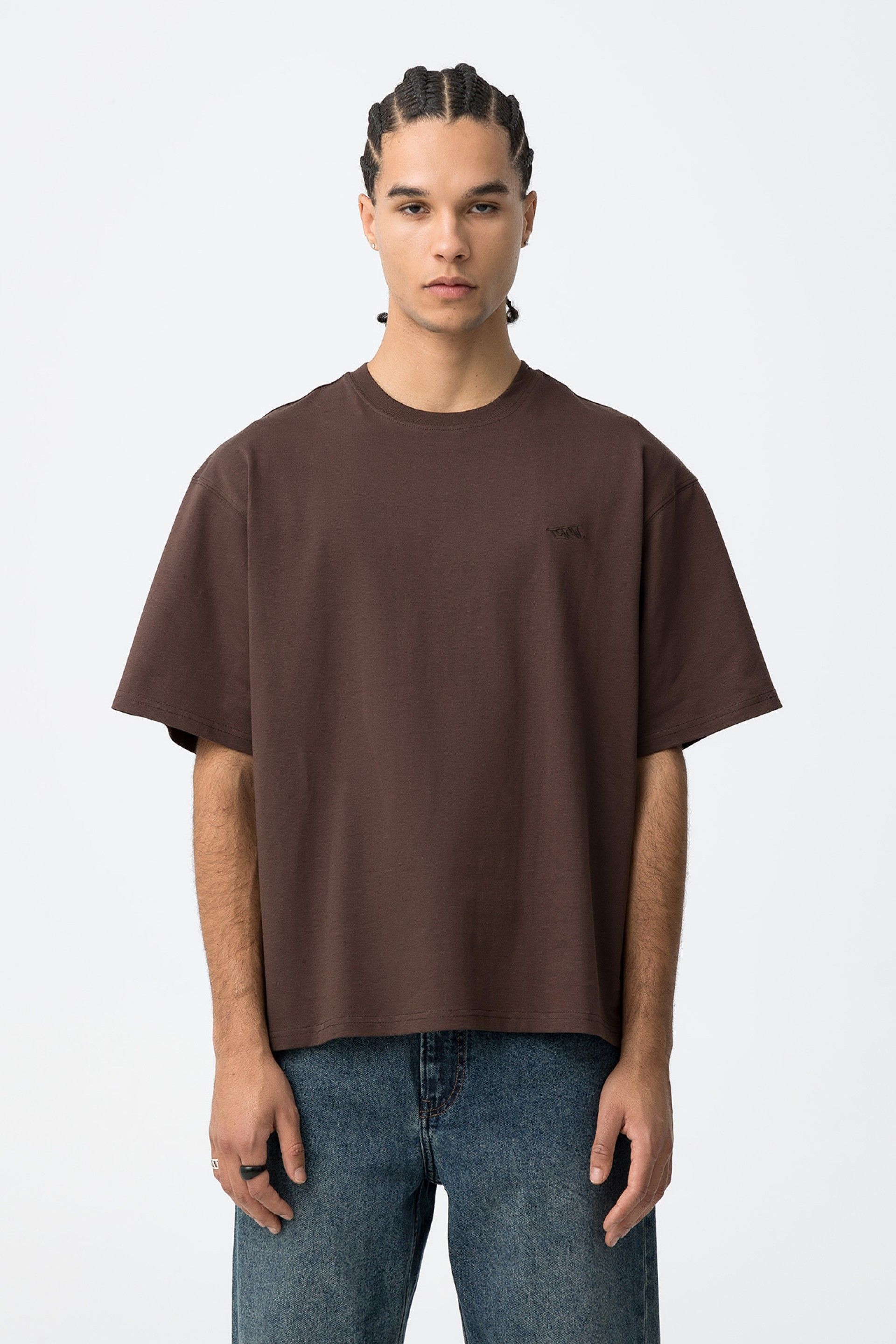T-shirt boxy fit cioco Tiffosi