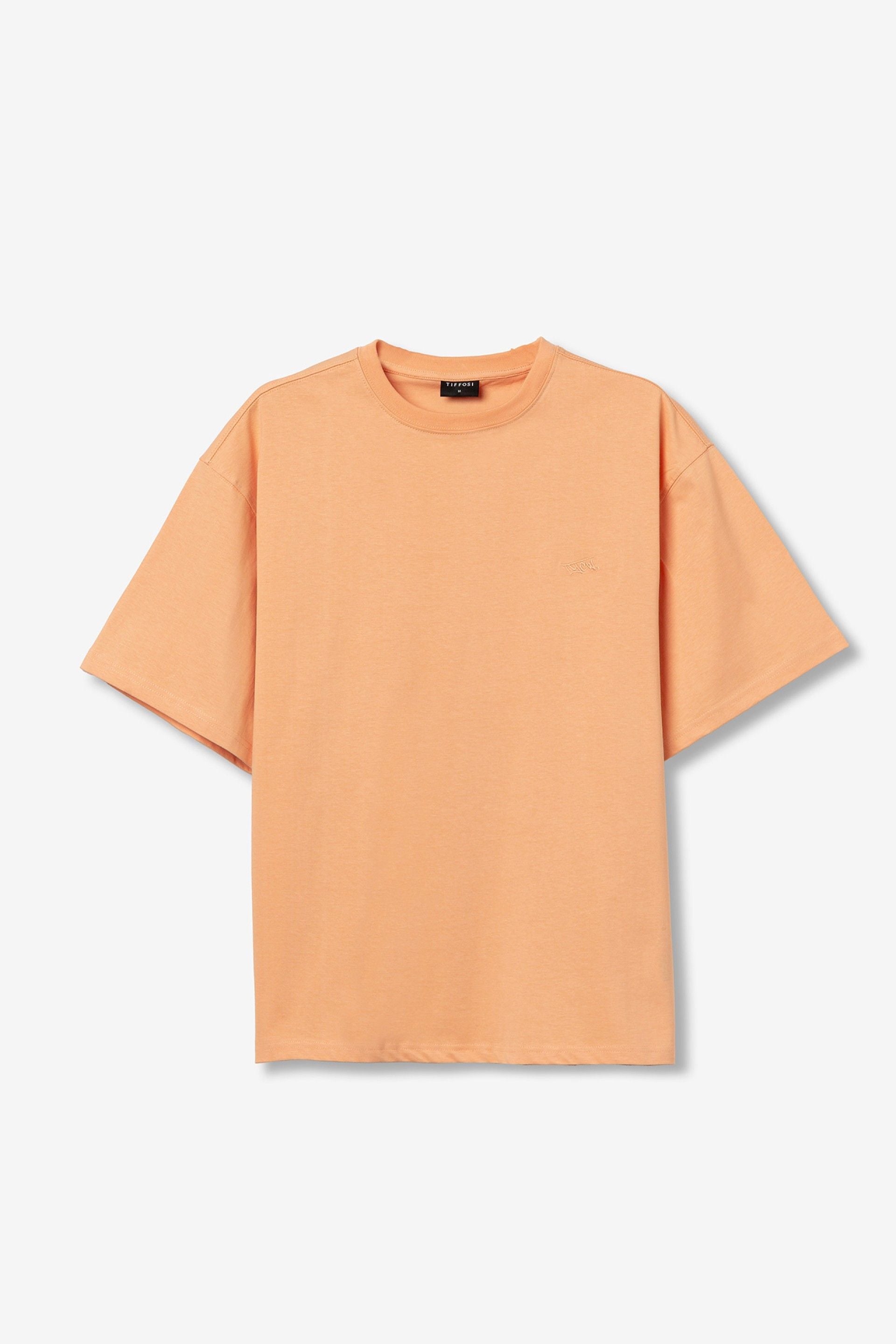 T-shirt boxy fit pesca Tiffosi