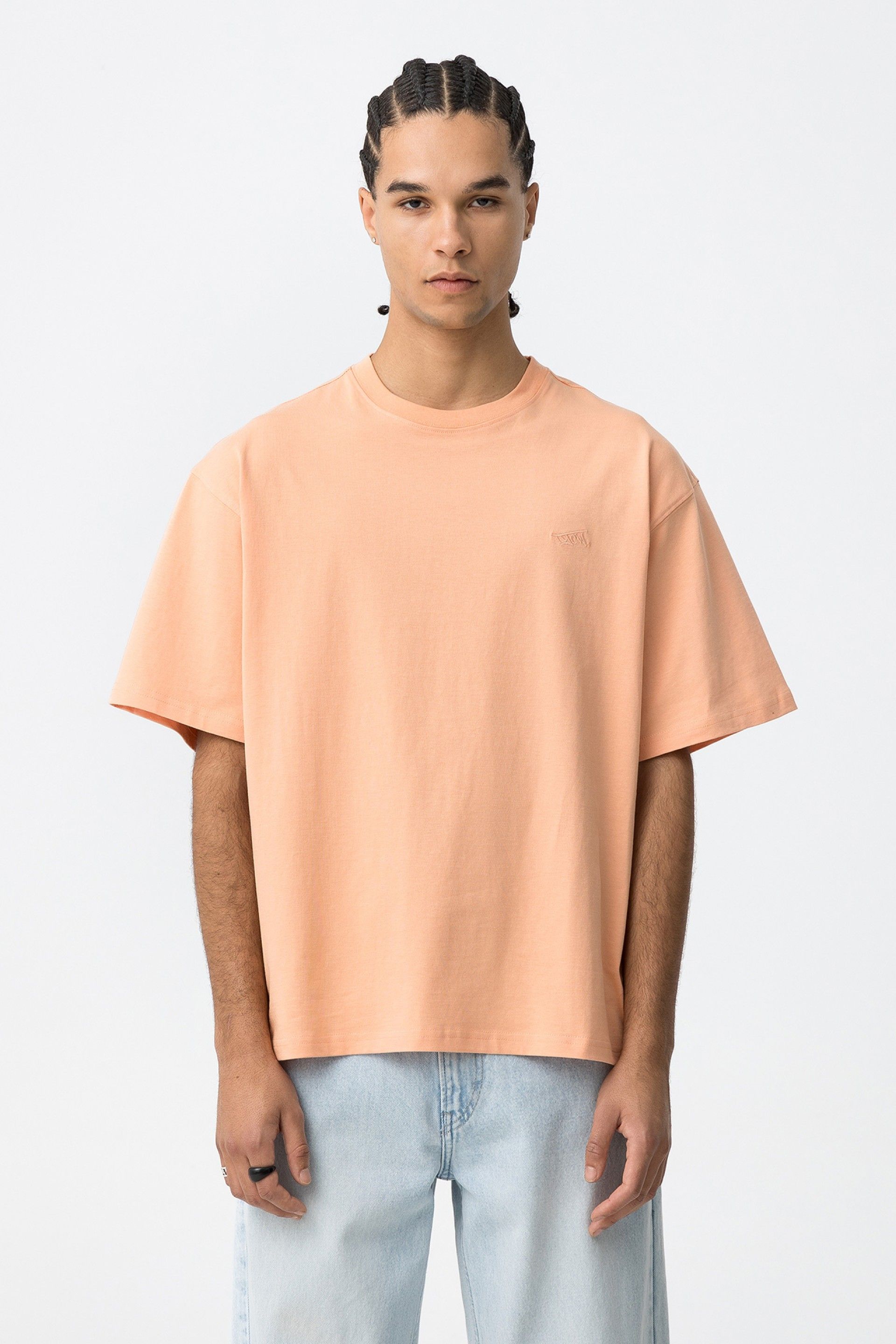 T-shirt boxy fit pesca Tiffosi