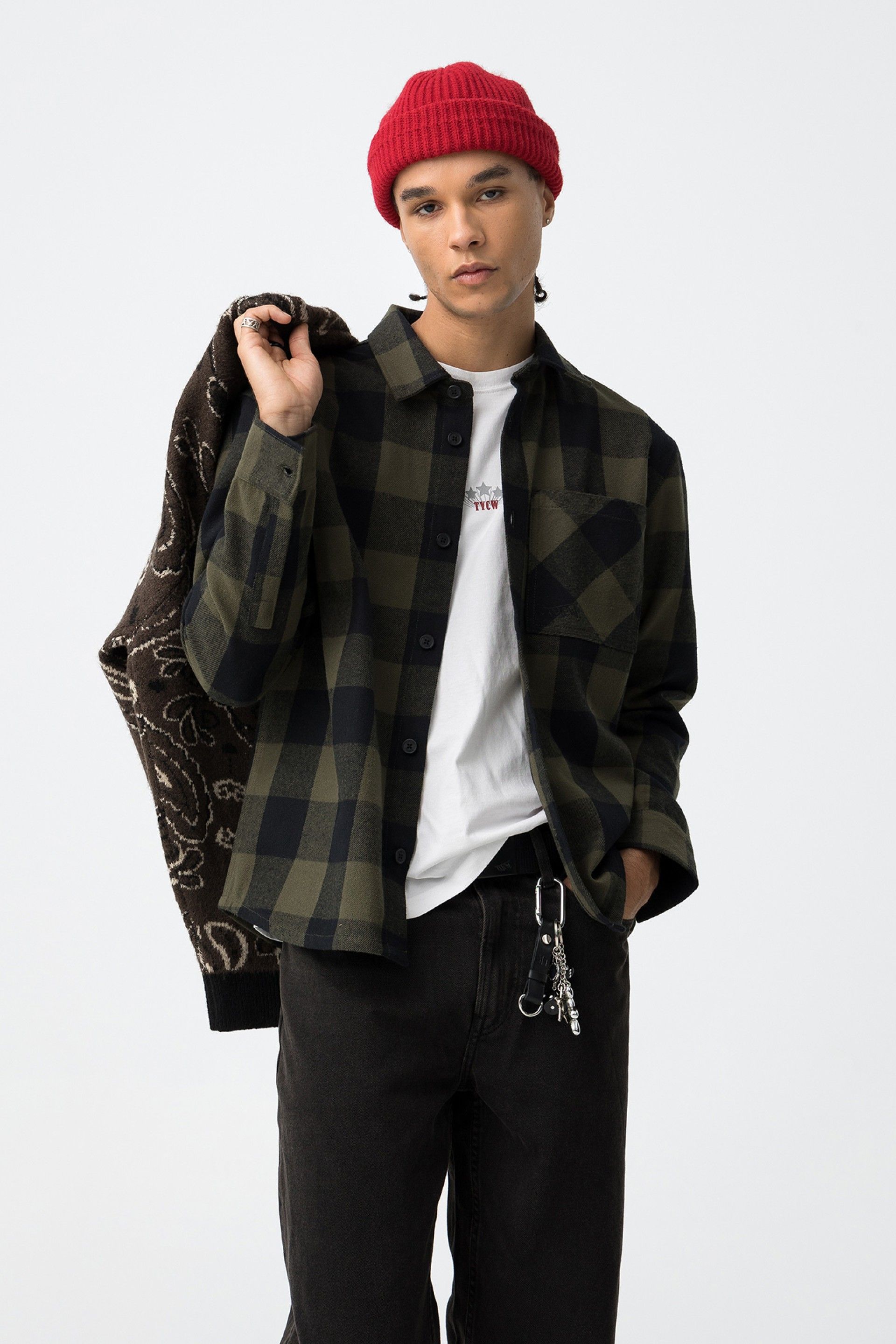 Giacca quadri Tiffosi