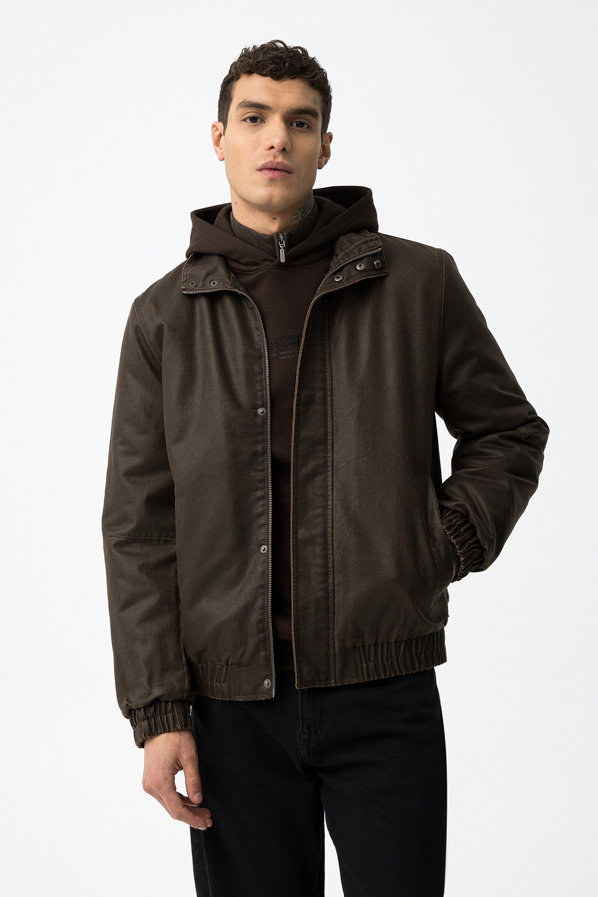 Giubbino boxy fit Tiffosi