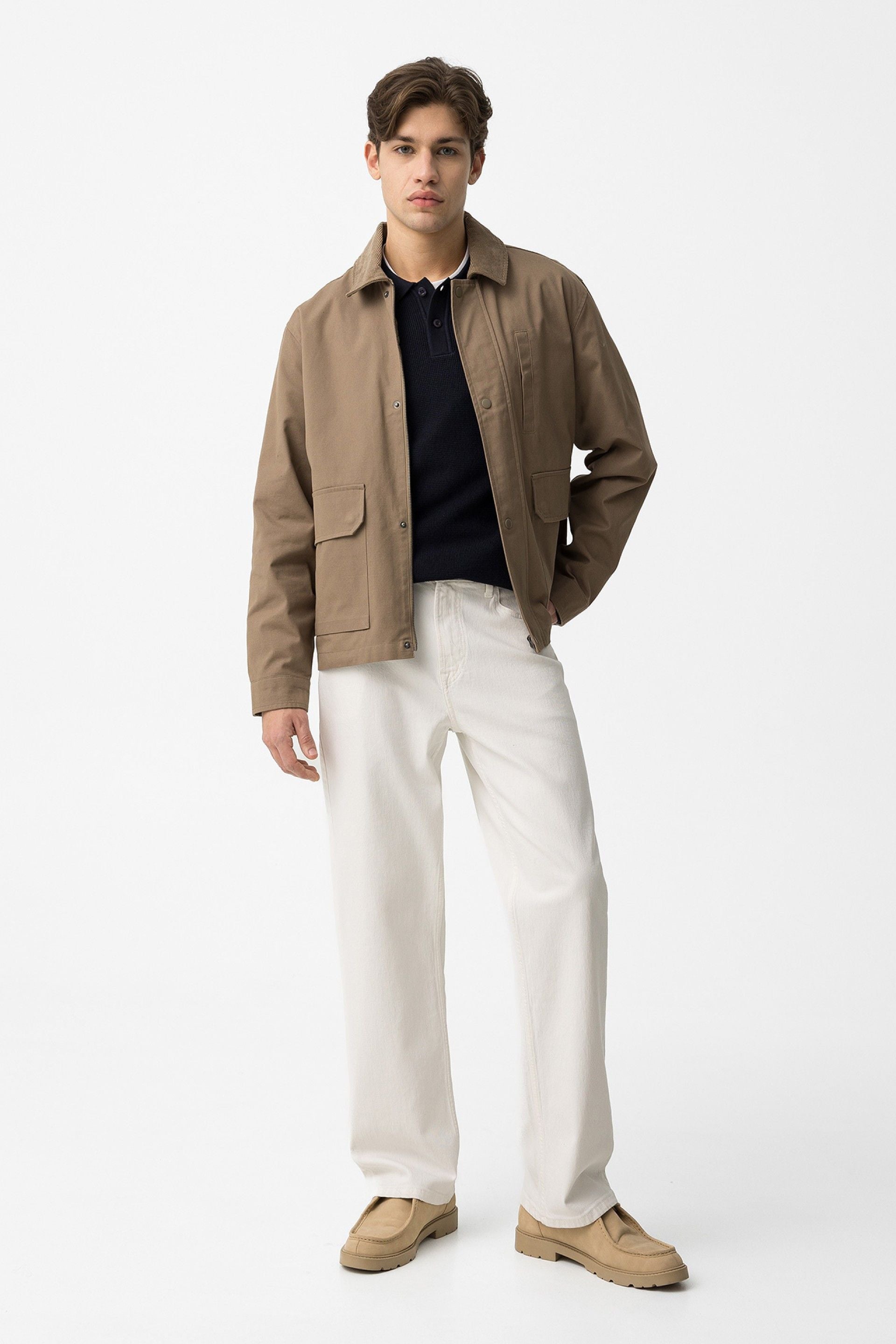 Jeans art. Thomas crema Tiffosi