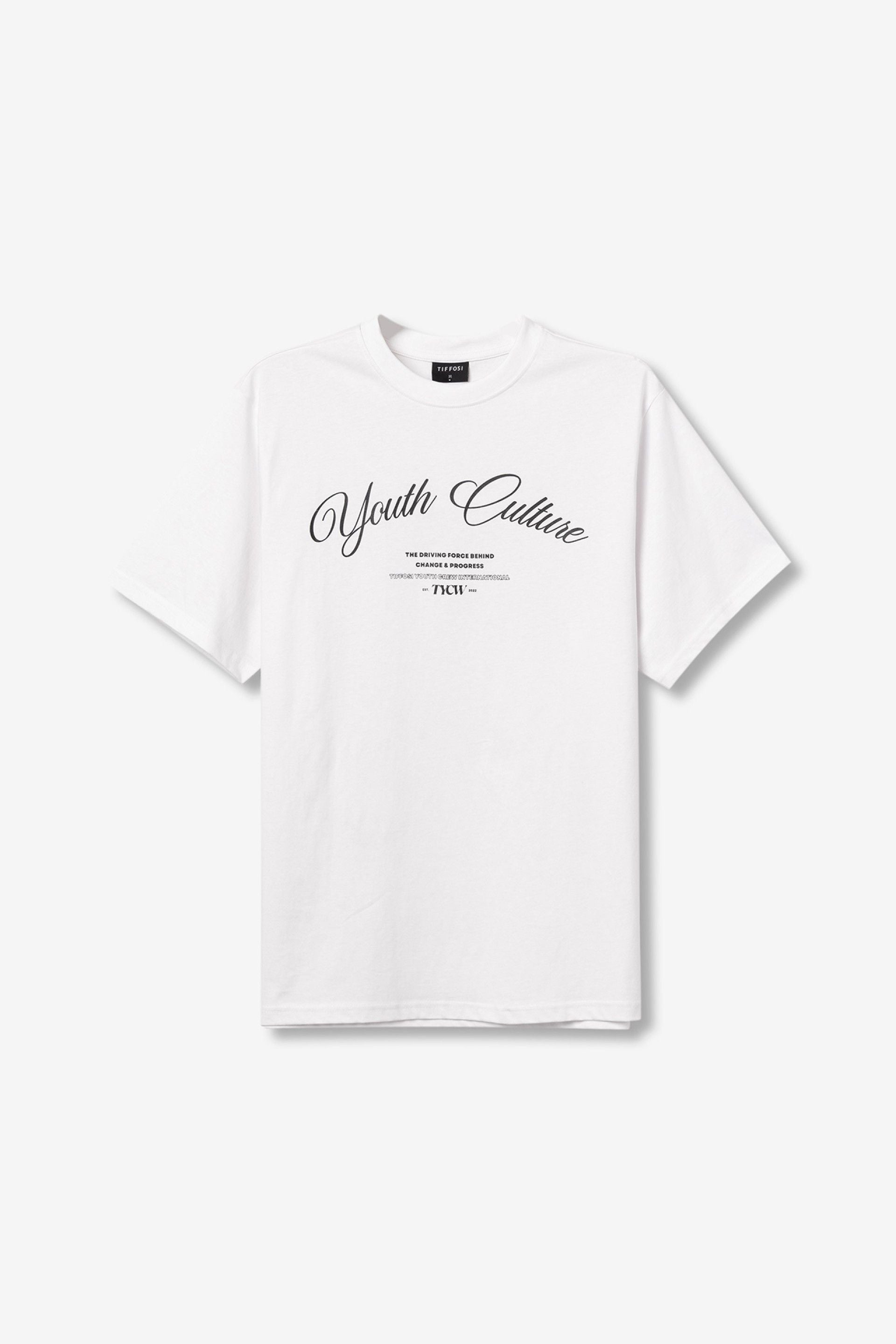 T-shirt art. Riley bianca Tiffosi