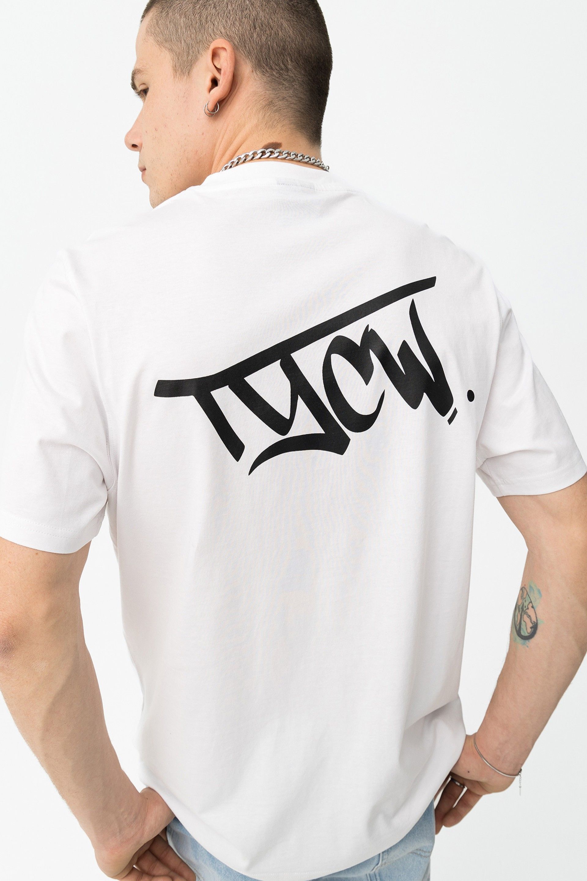 T-shirt art. Kenzo bianca