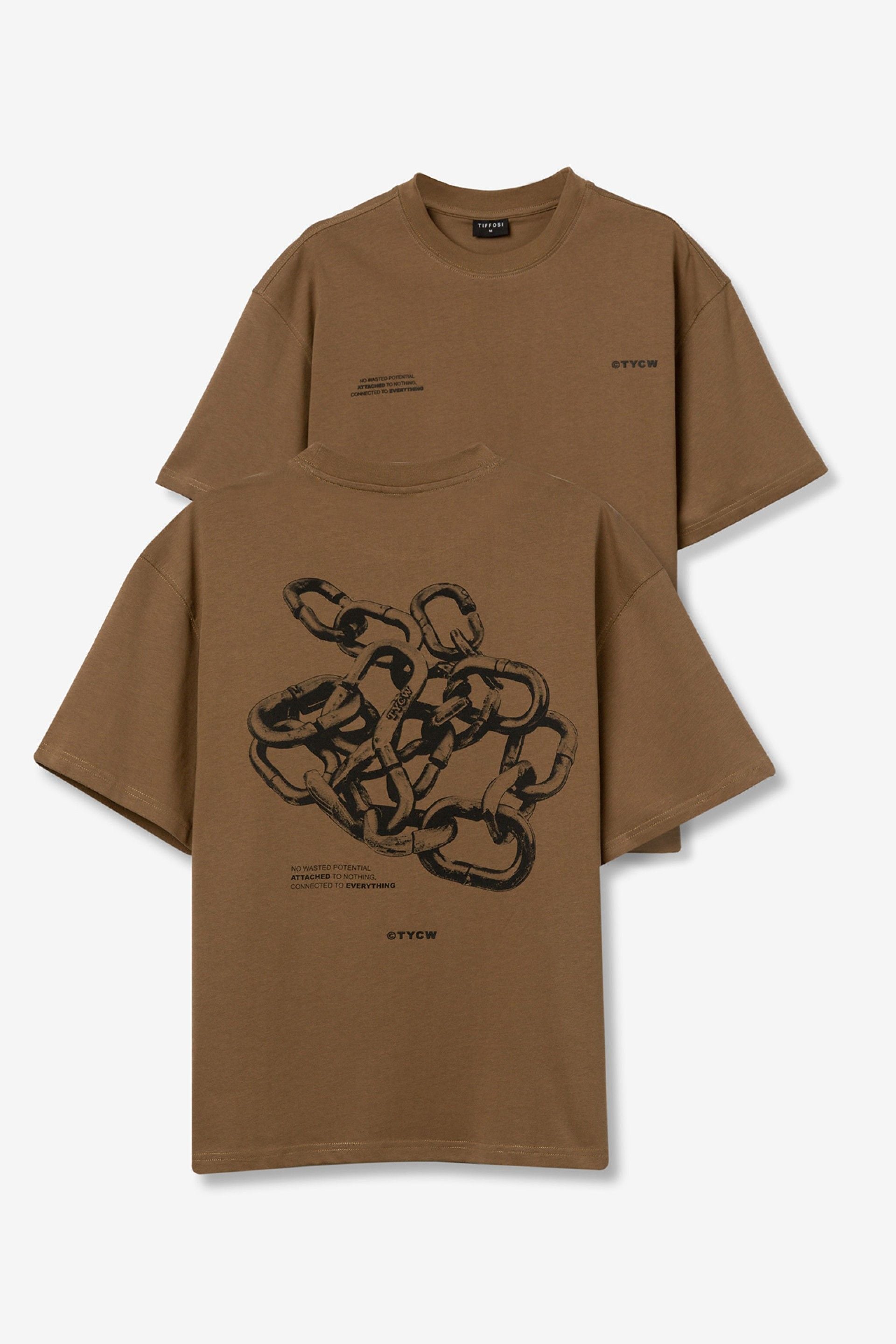 T-shirt art. Lawrence Tiffosi