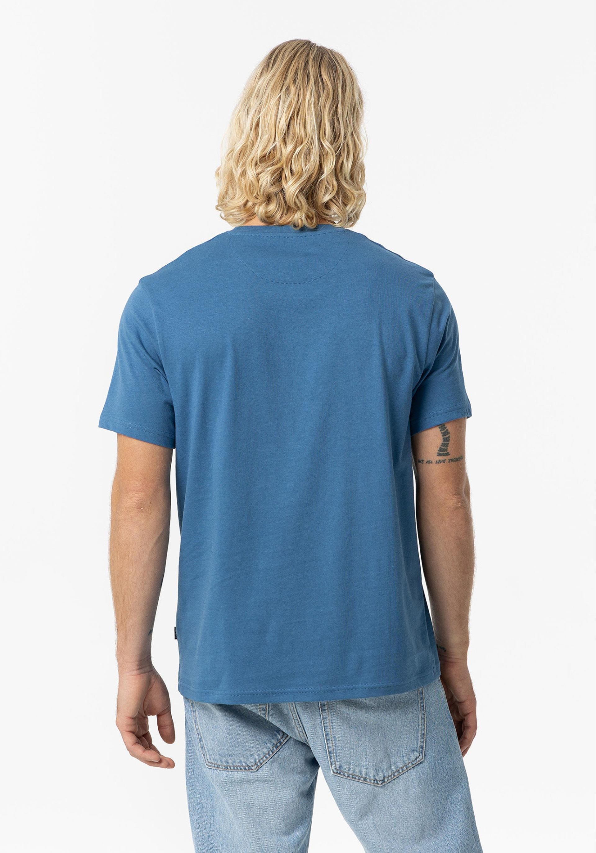 T-shirt basic sky Tiffosi