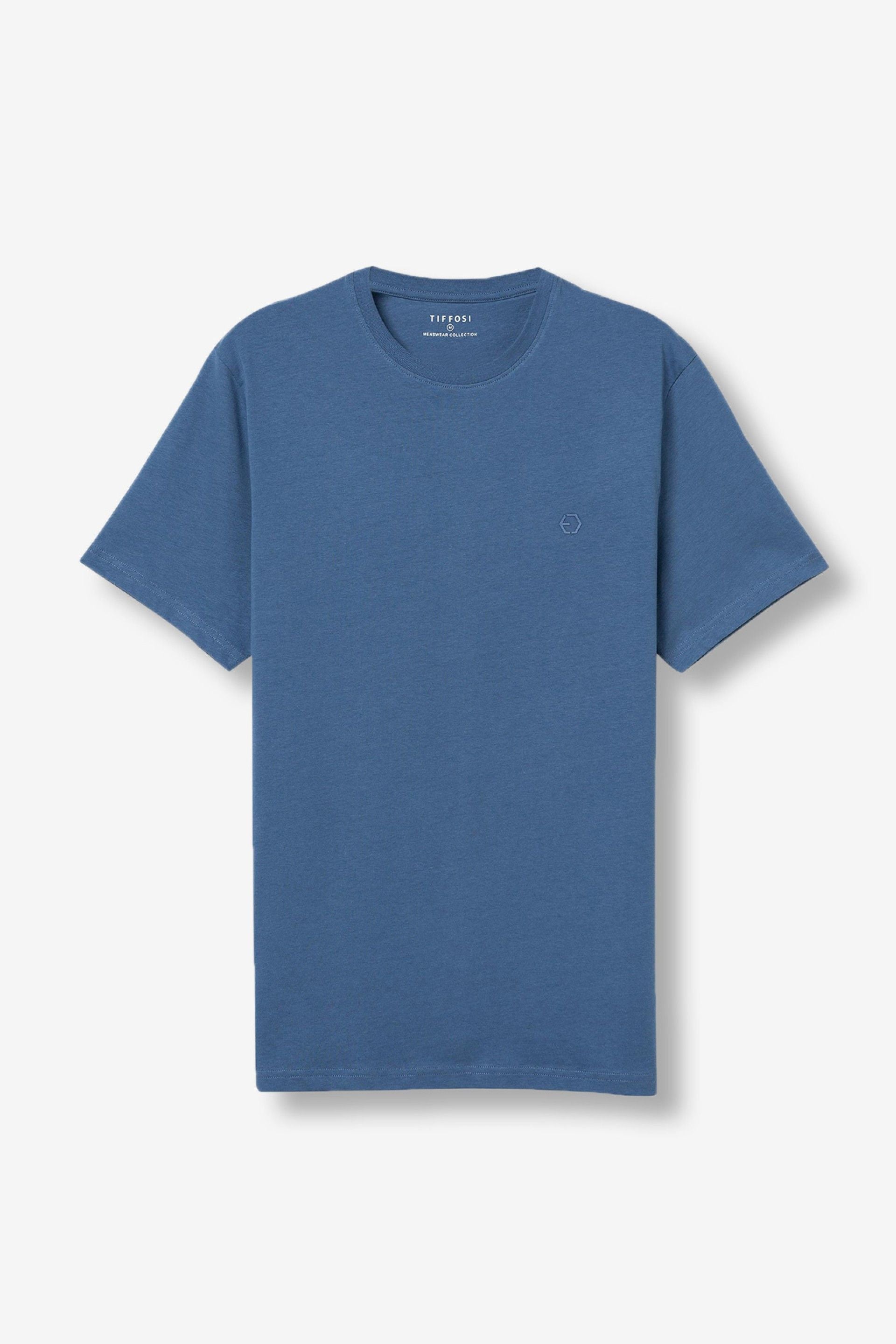 T-shirt basic sky Tiffosi