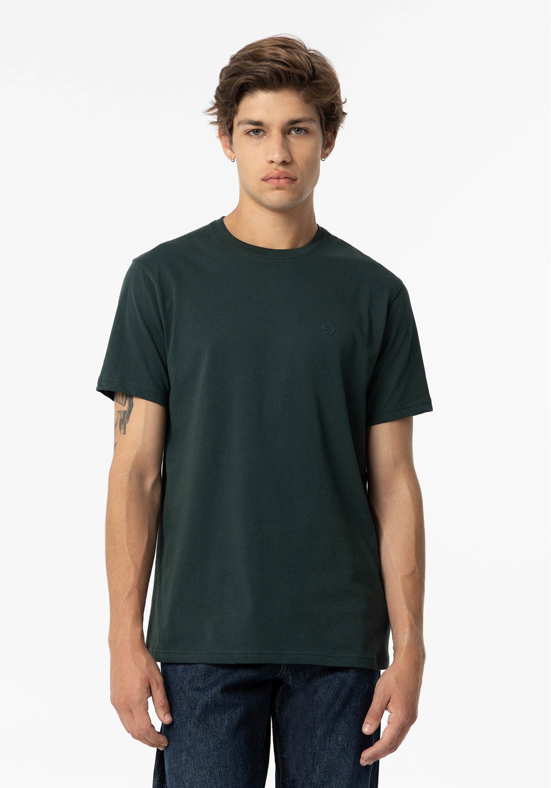 T-shirt basic green Tiffosi