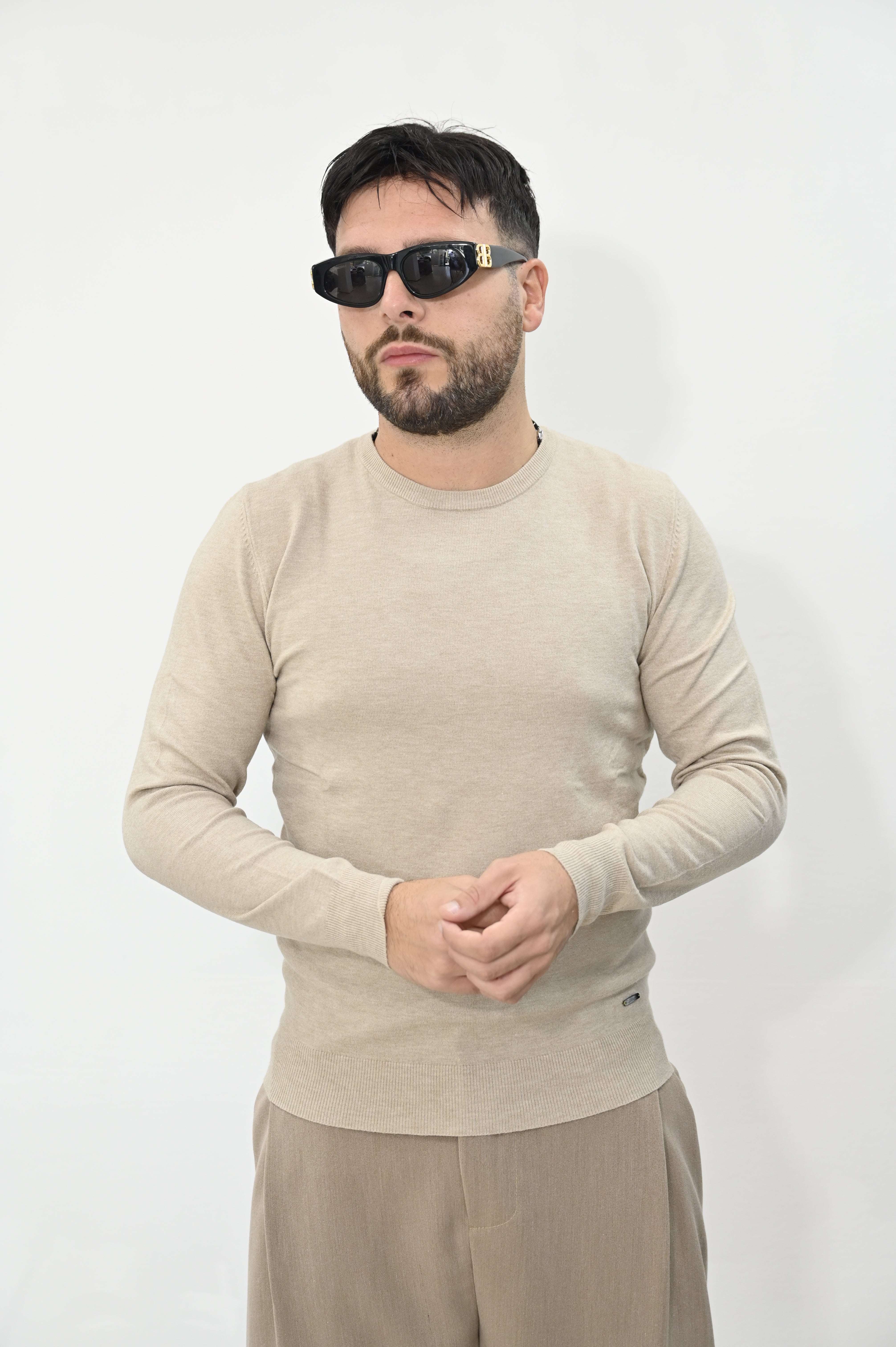 Maglioncino beige Gianni Lupo
