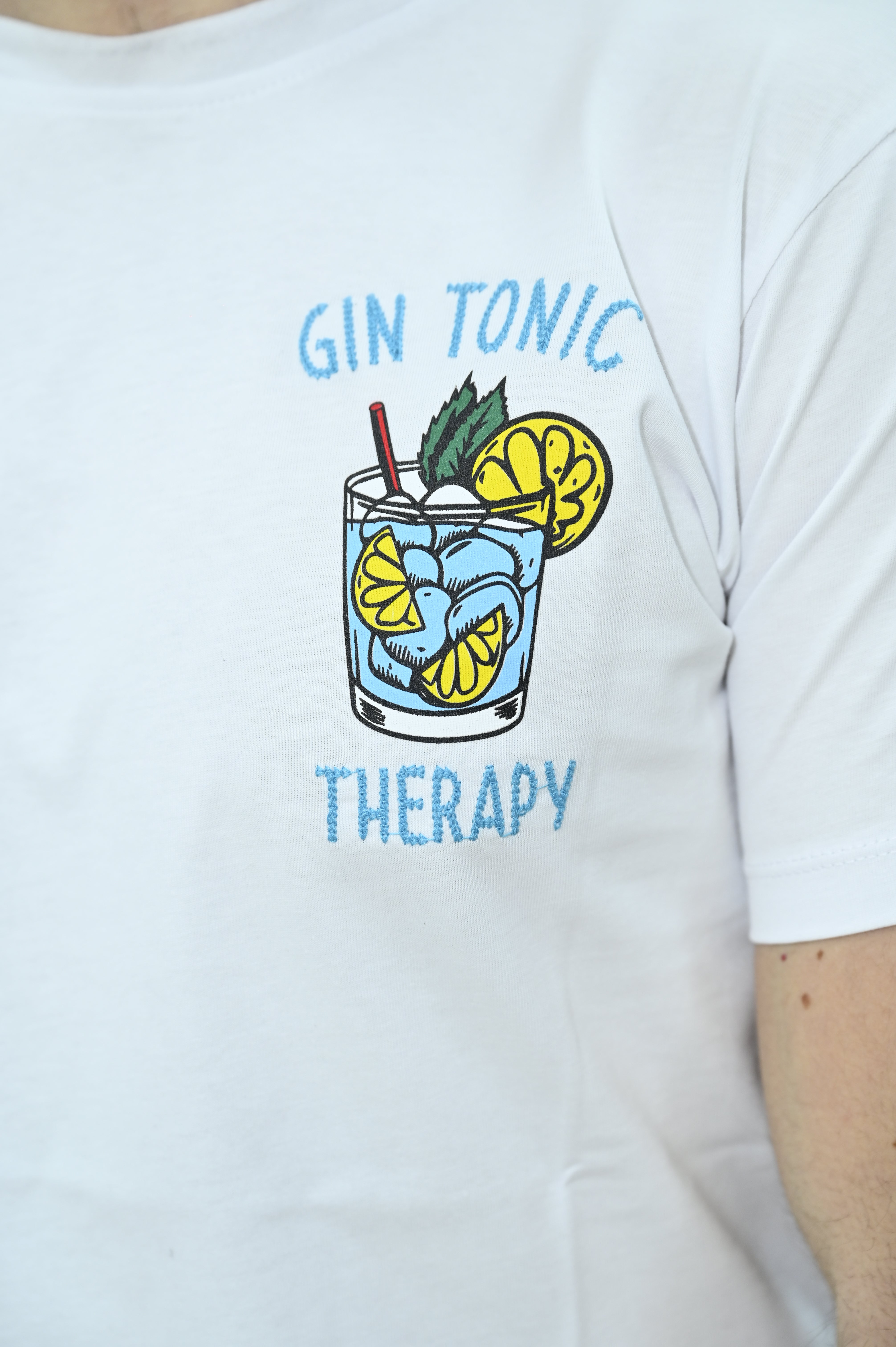 T-shirt Gin Tonic Superculture