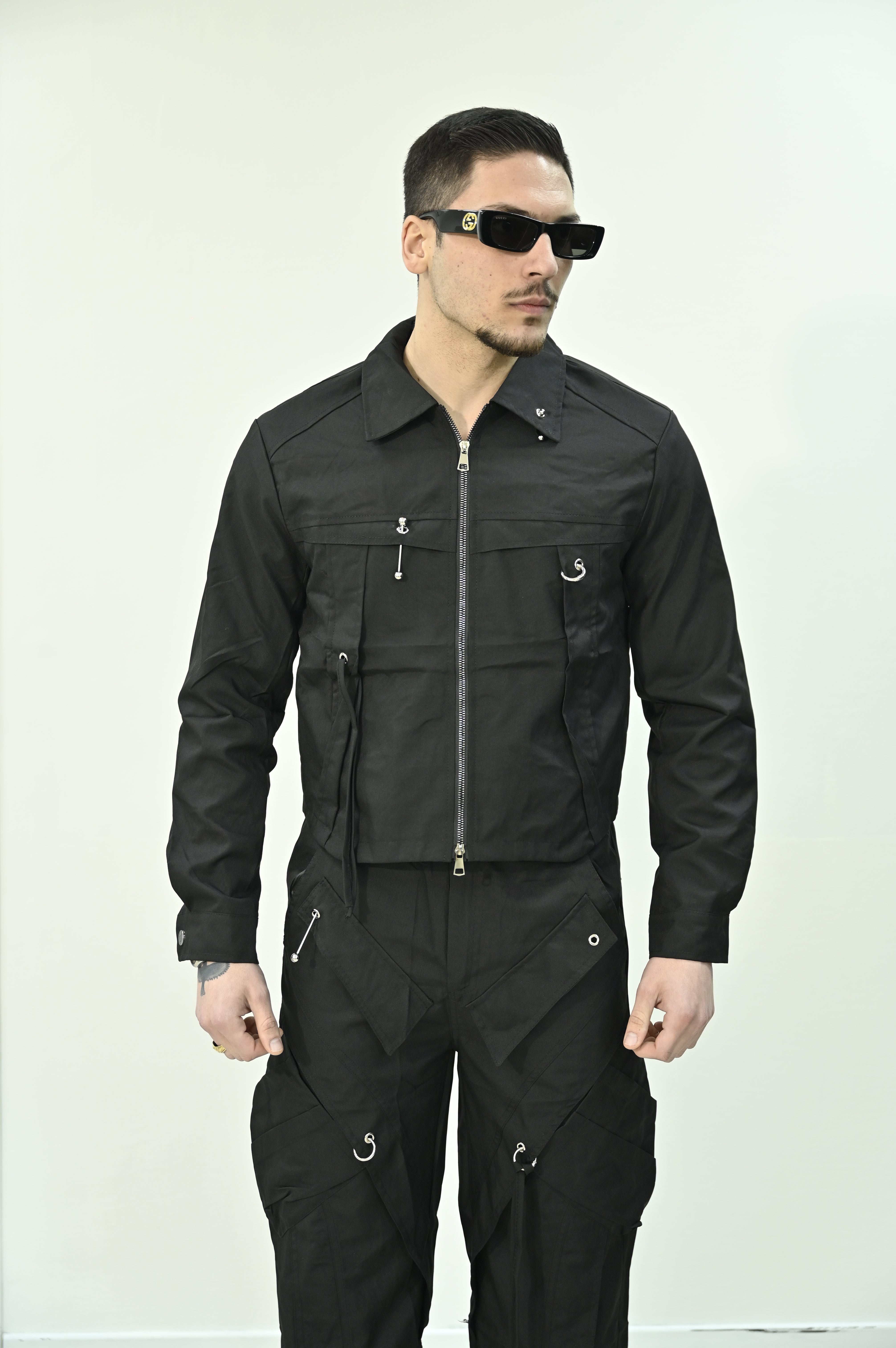 Coordinato japan nero