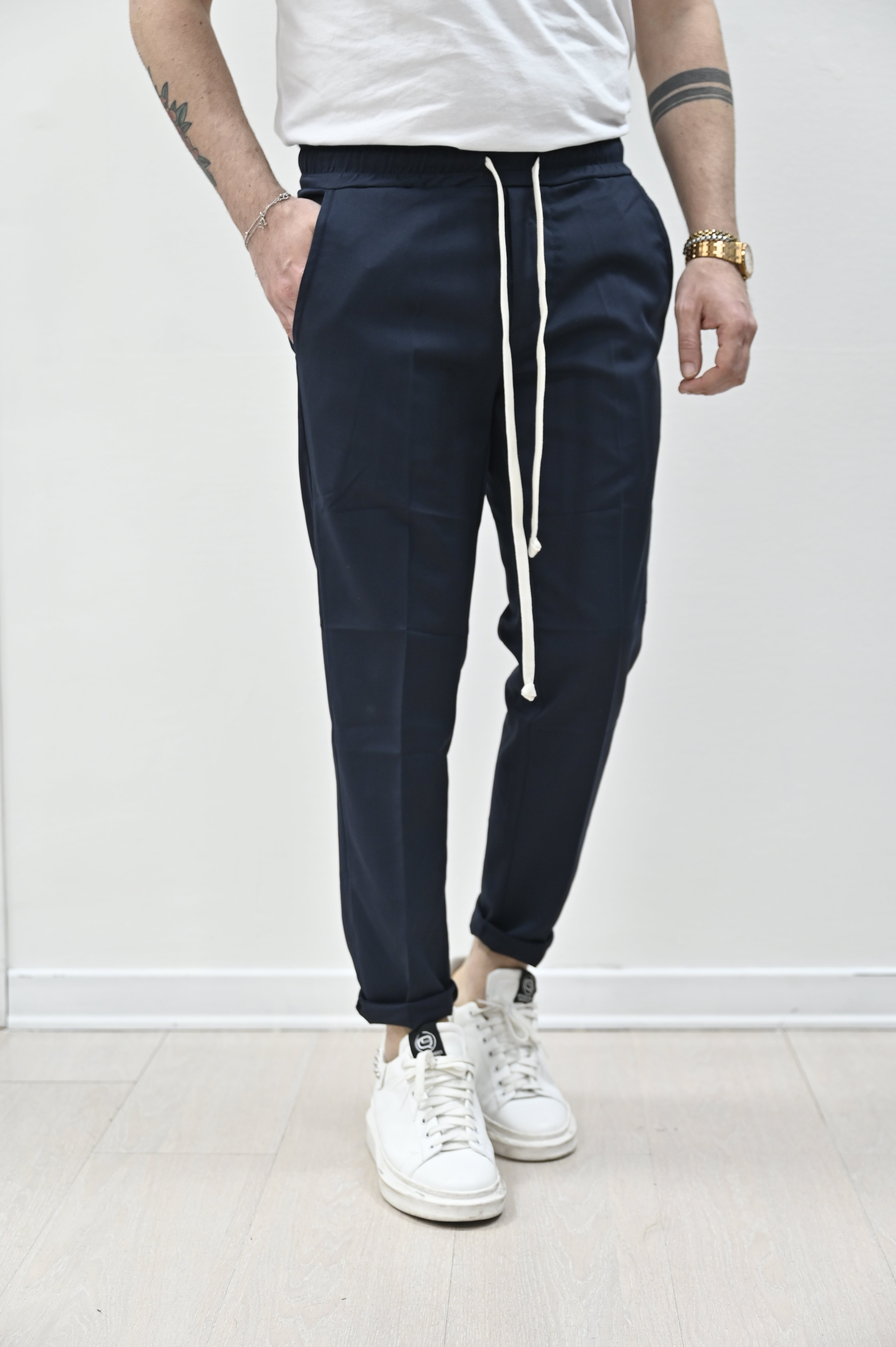 Pantalaccio Ibiza blu