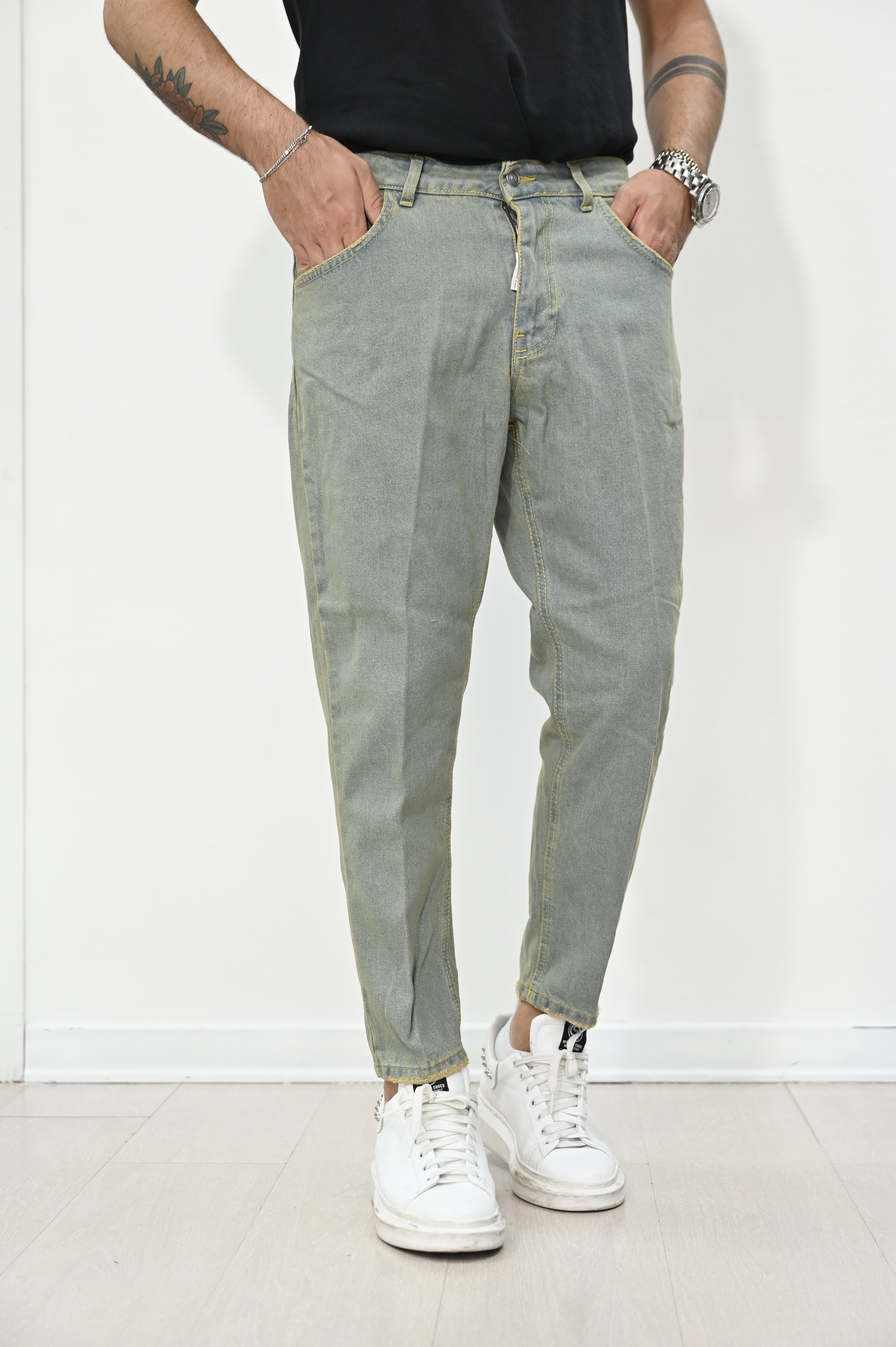 Jeans ALF7 rotture NJB