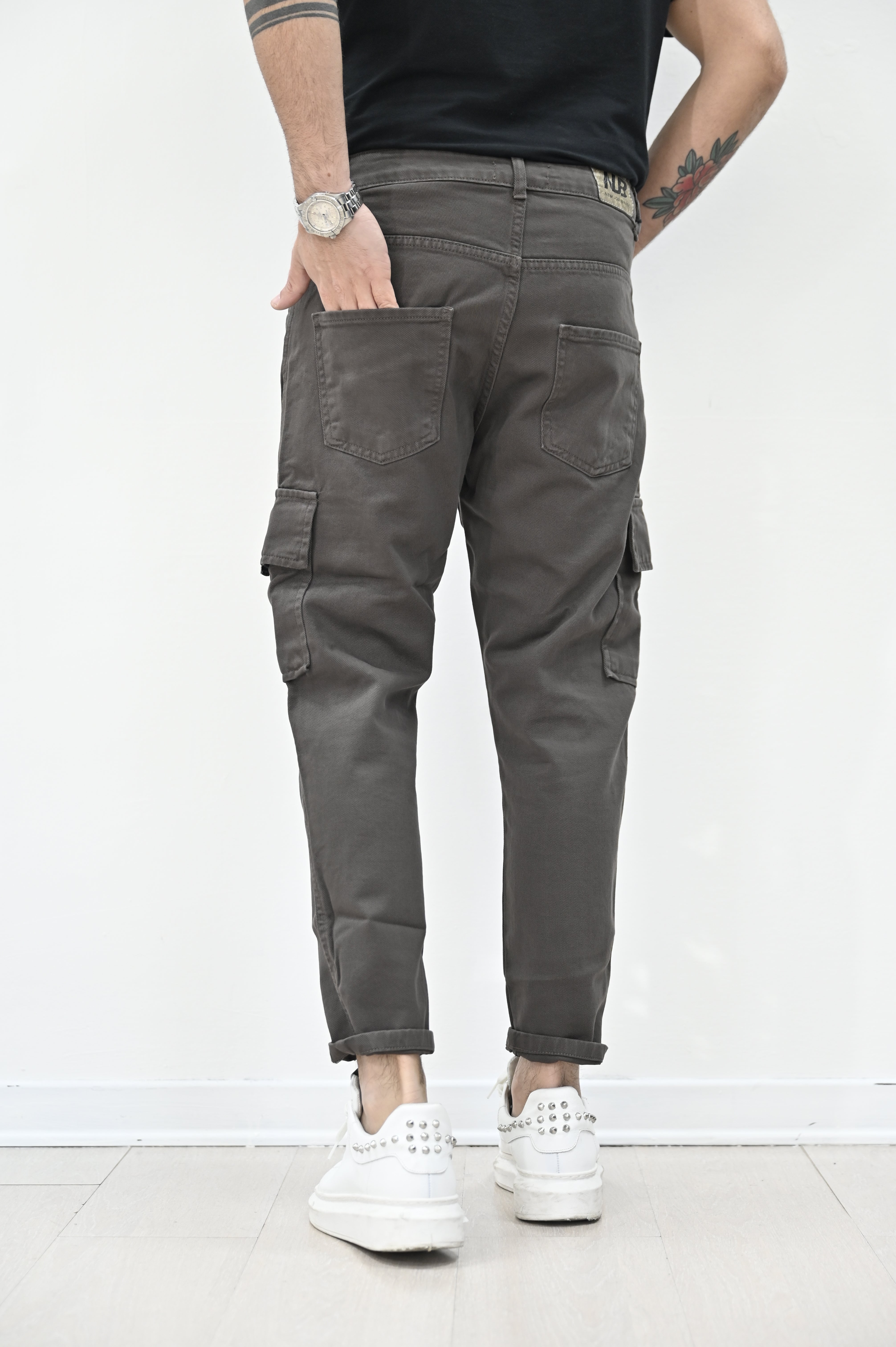 Jeans tasconato moro NJB