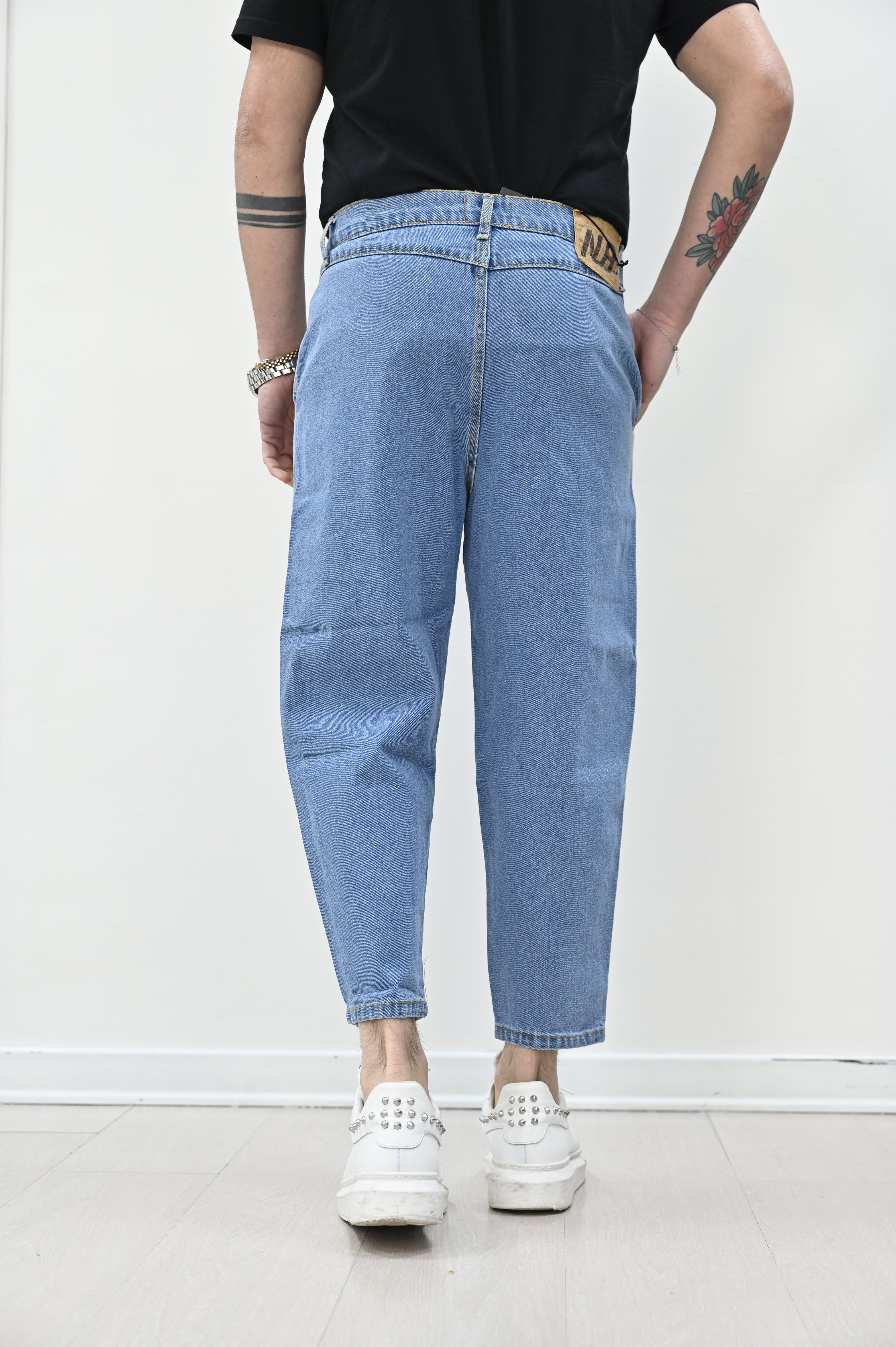 Jeans porto blue New Job Brand